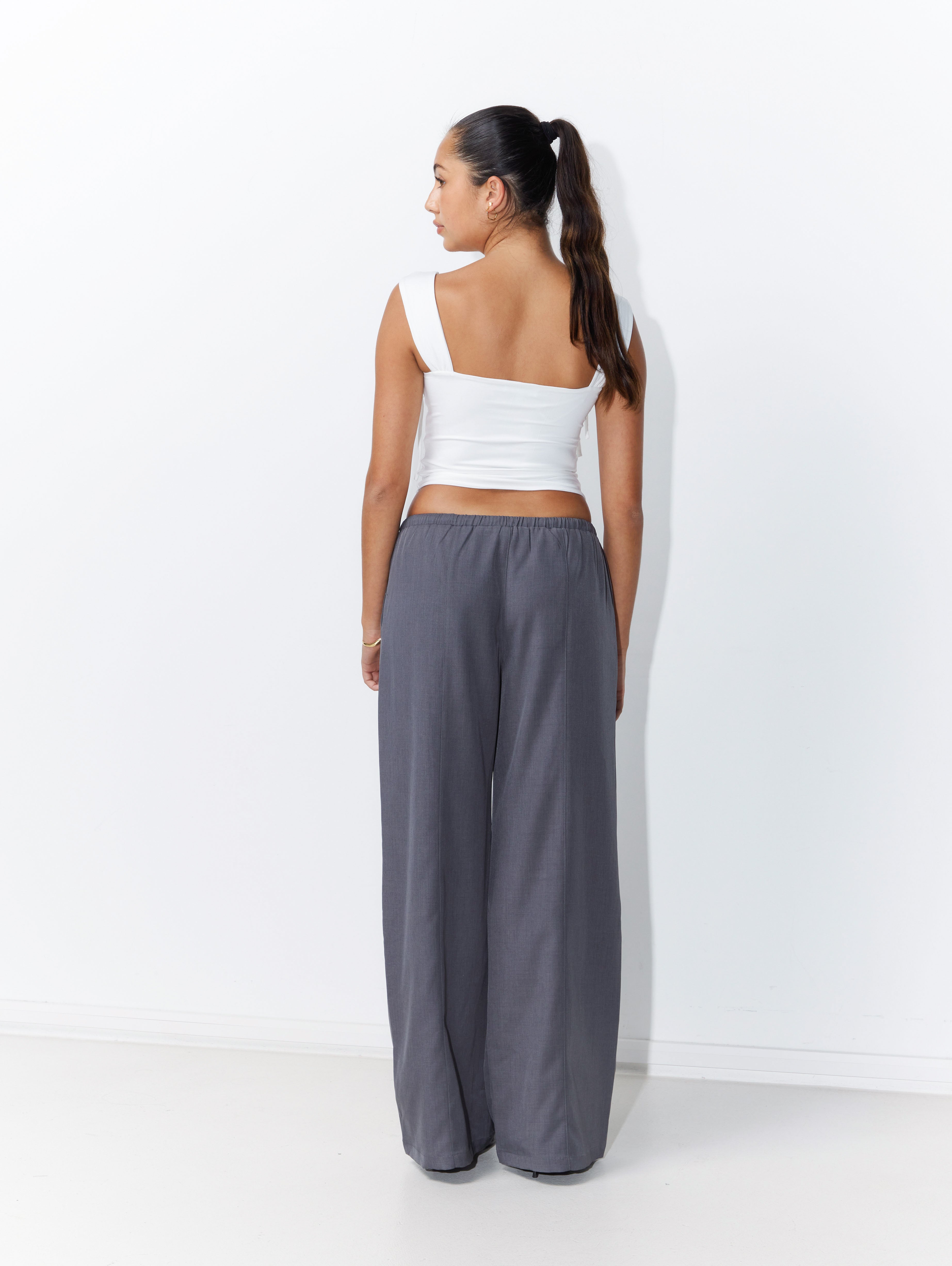 Jamie top in White
