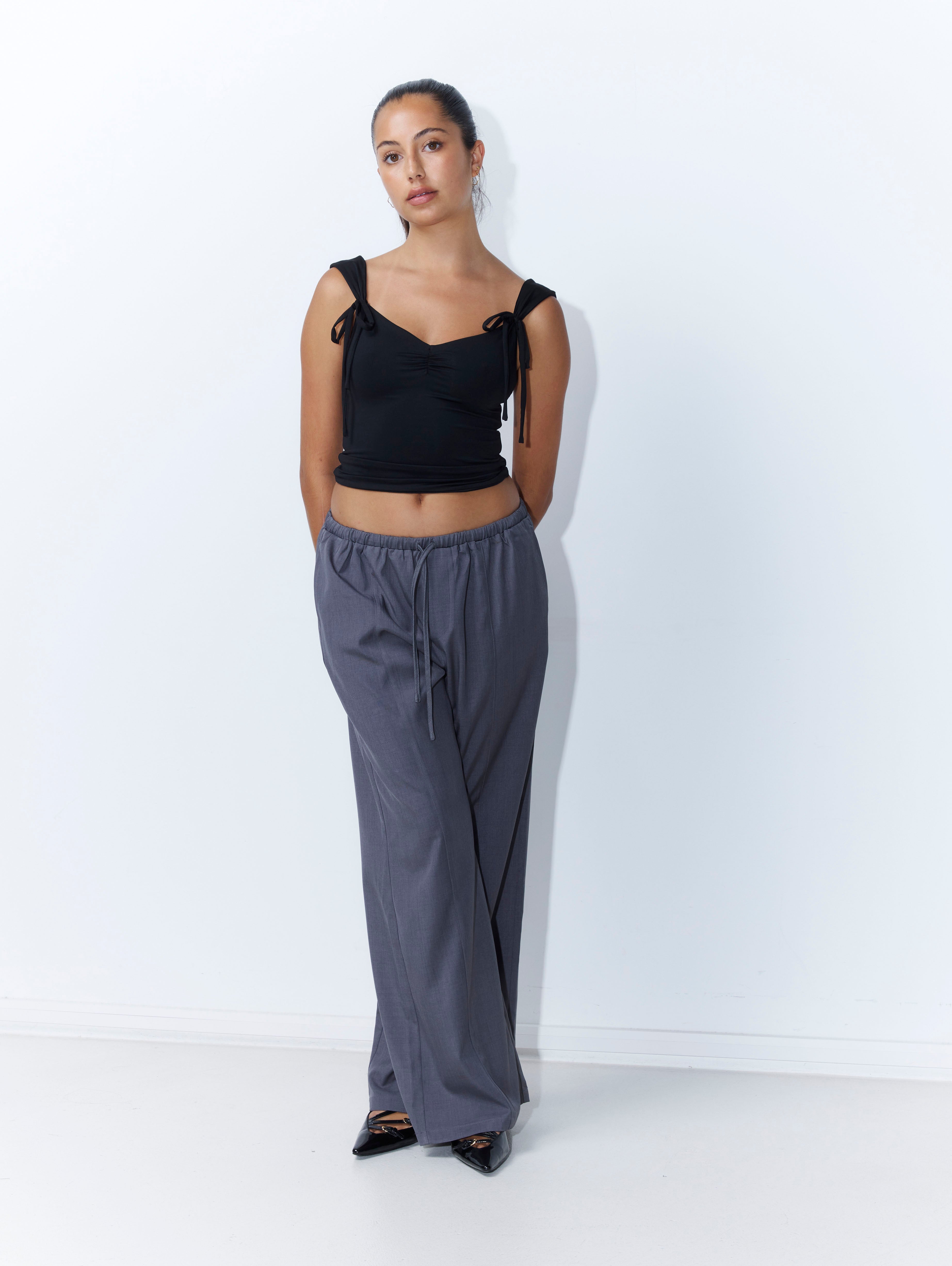 Georgie Pants in Grey