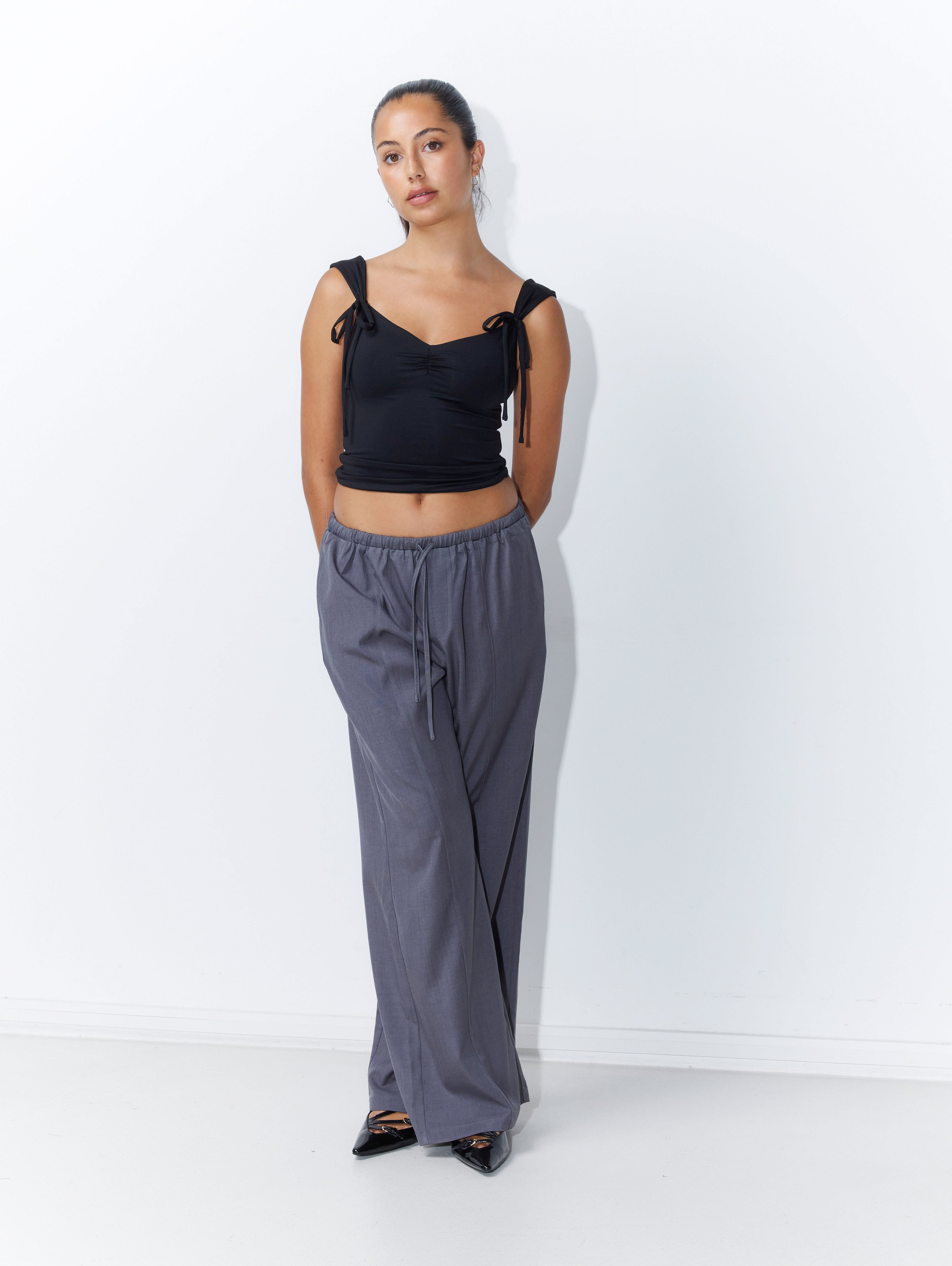 Jamie Top in Black
