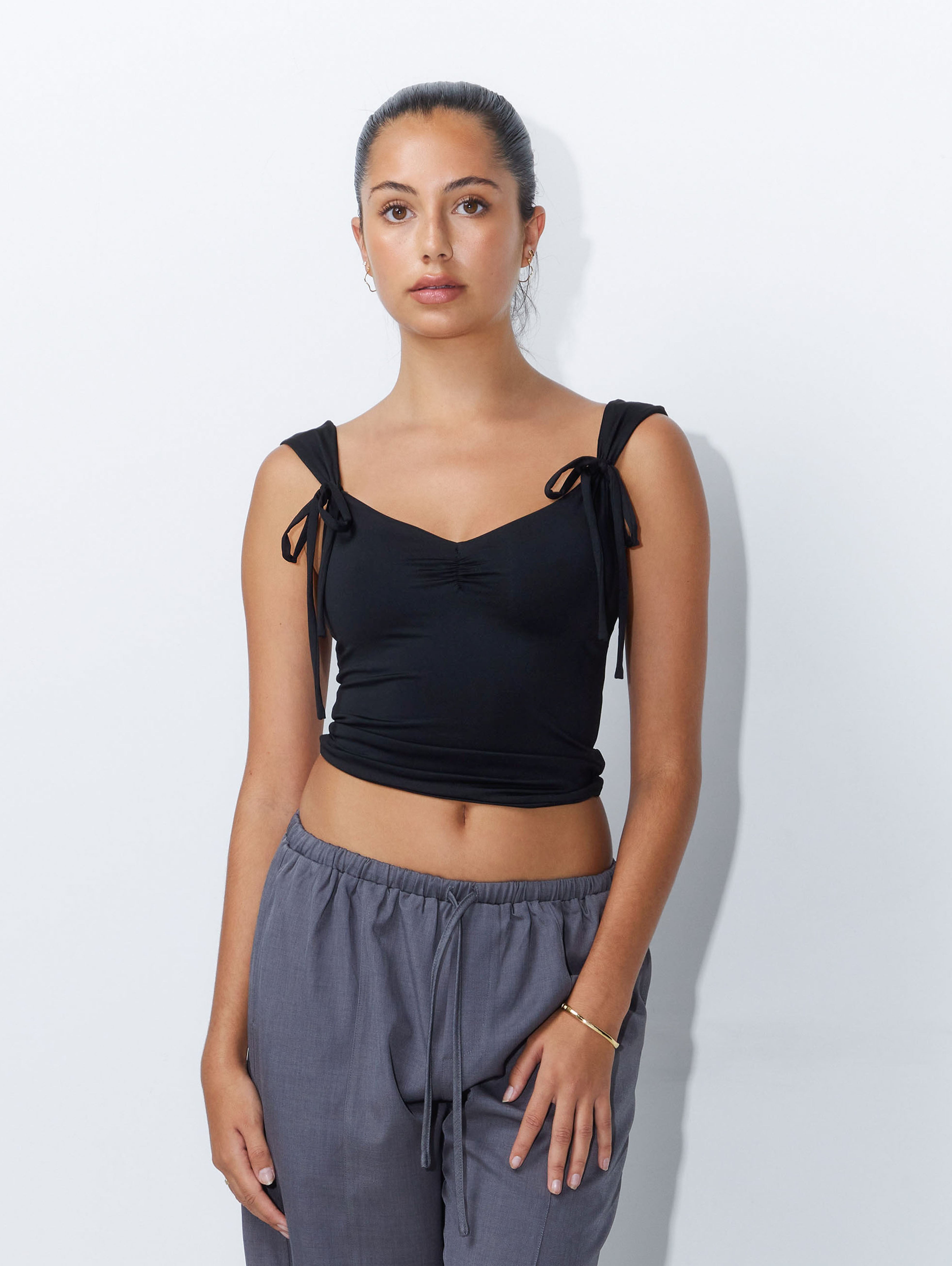 Jamie Top in Black