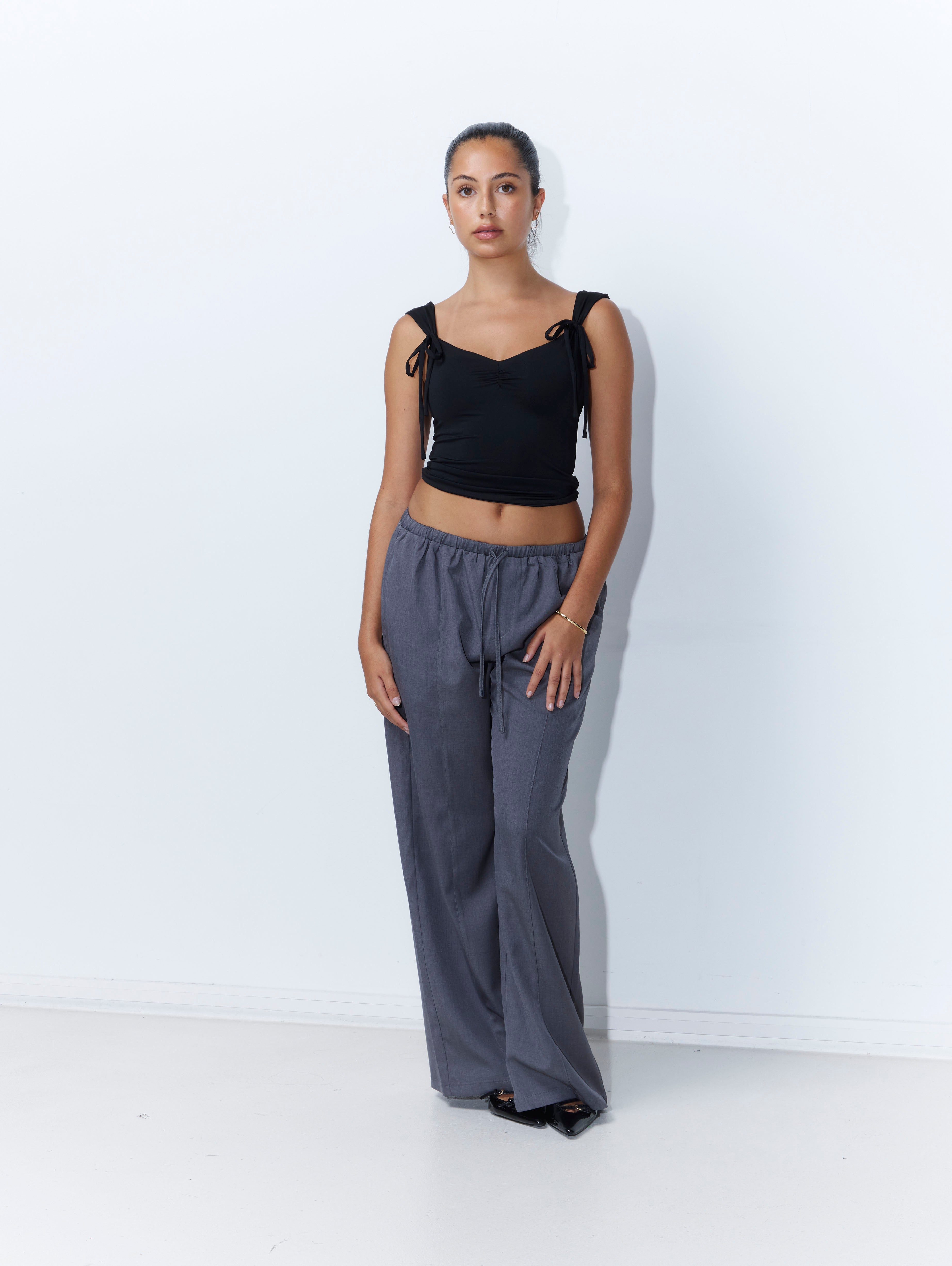 Georgie Pants in Grey