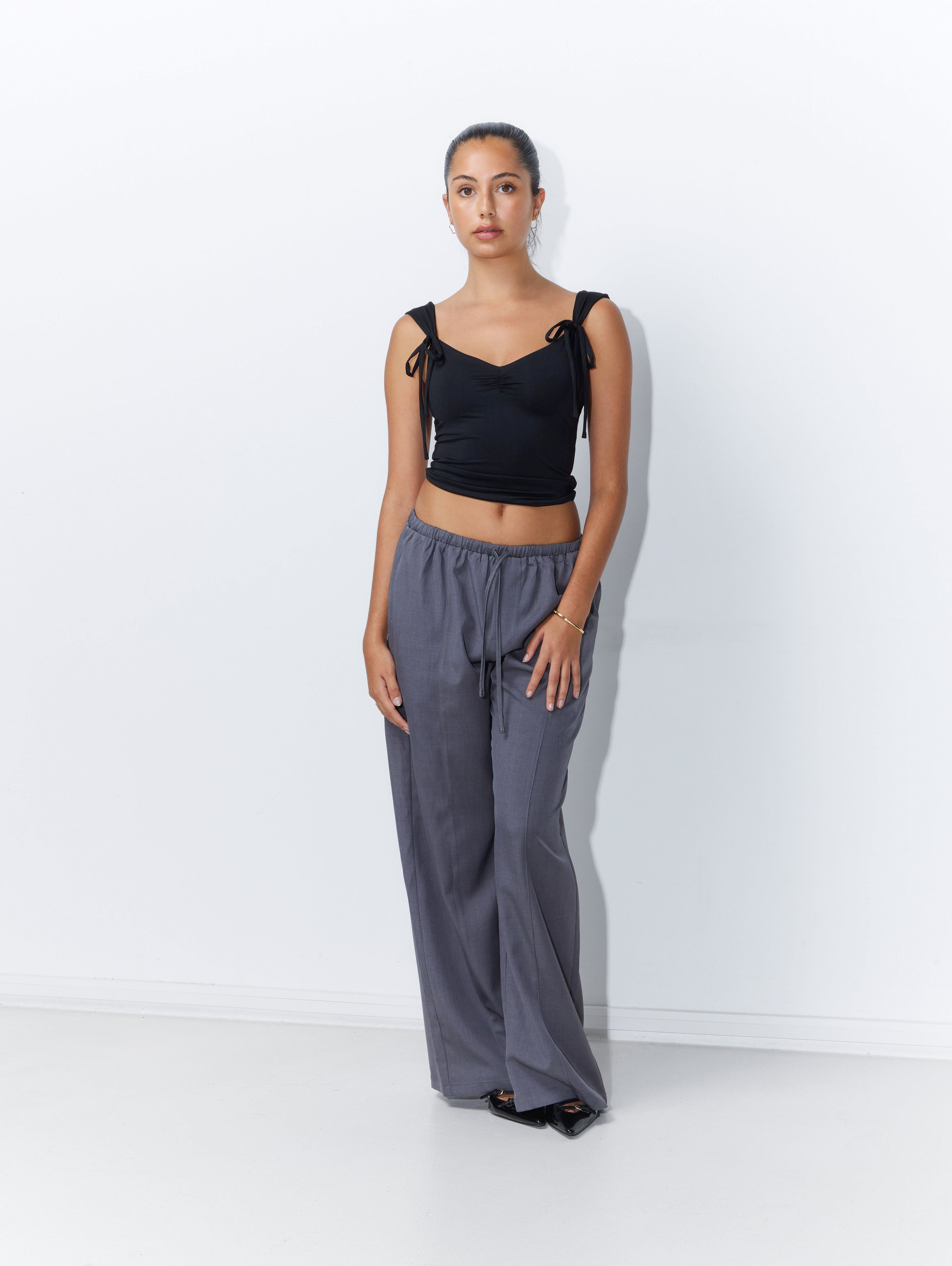 Jamie Top in Black