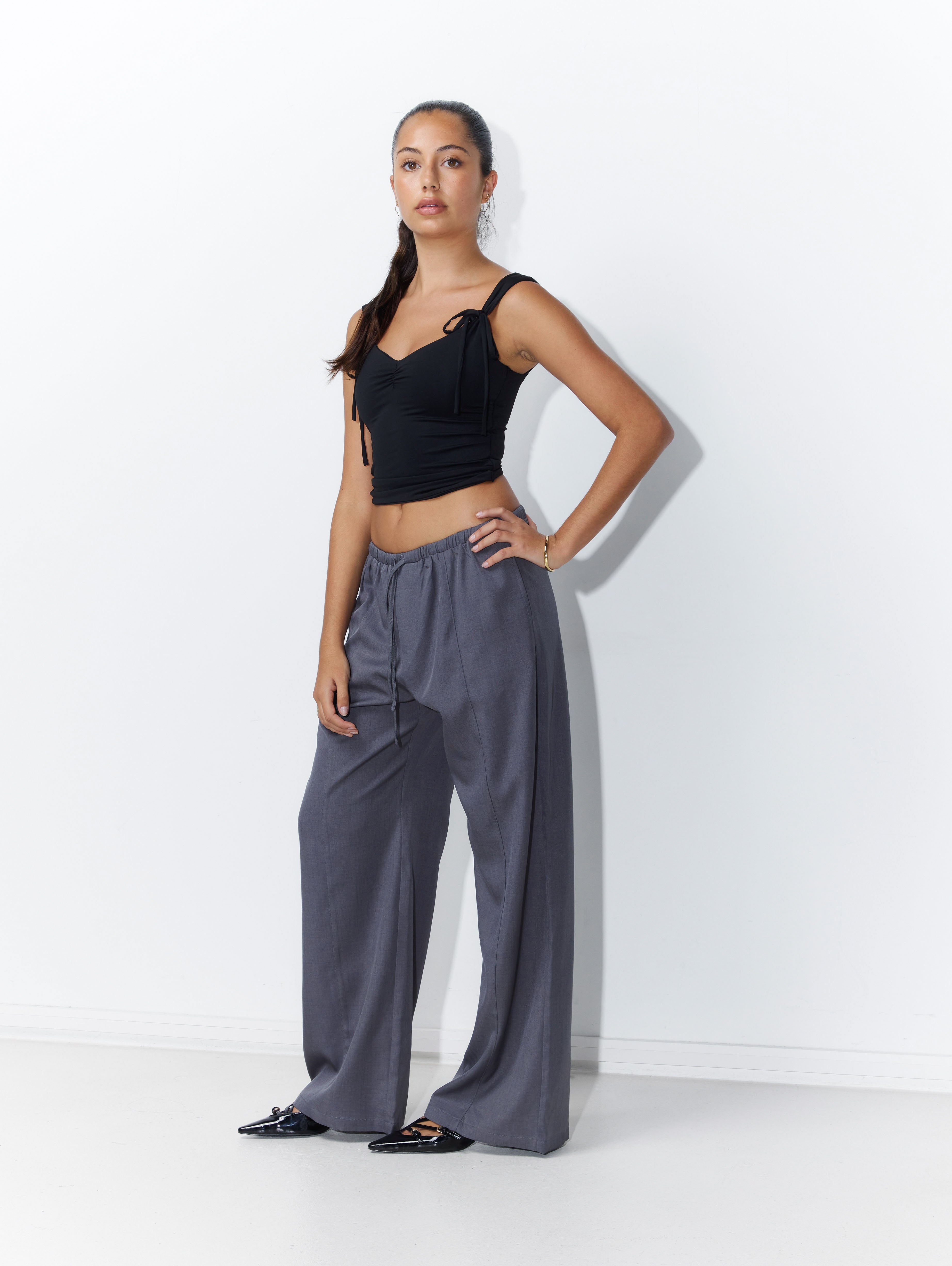Jamie Top in Black