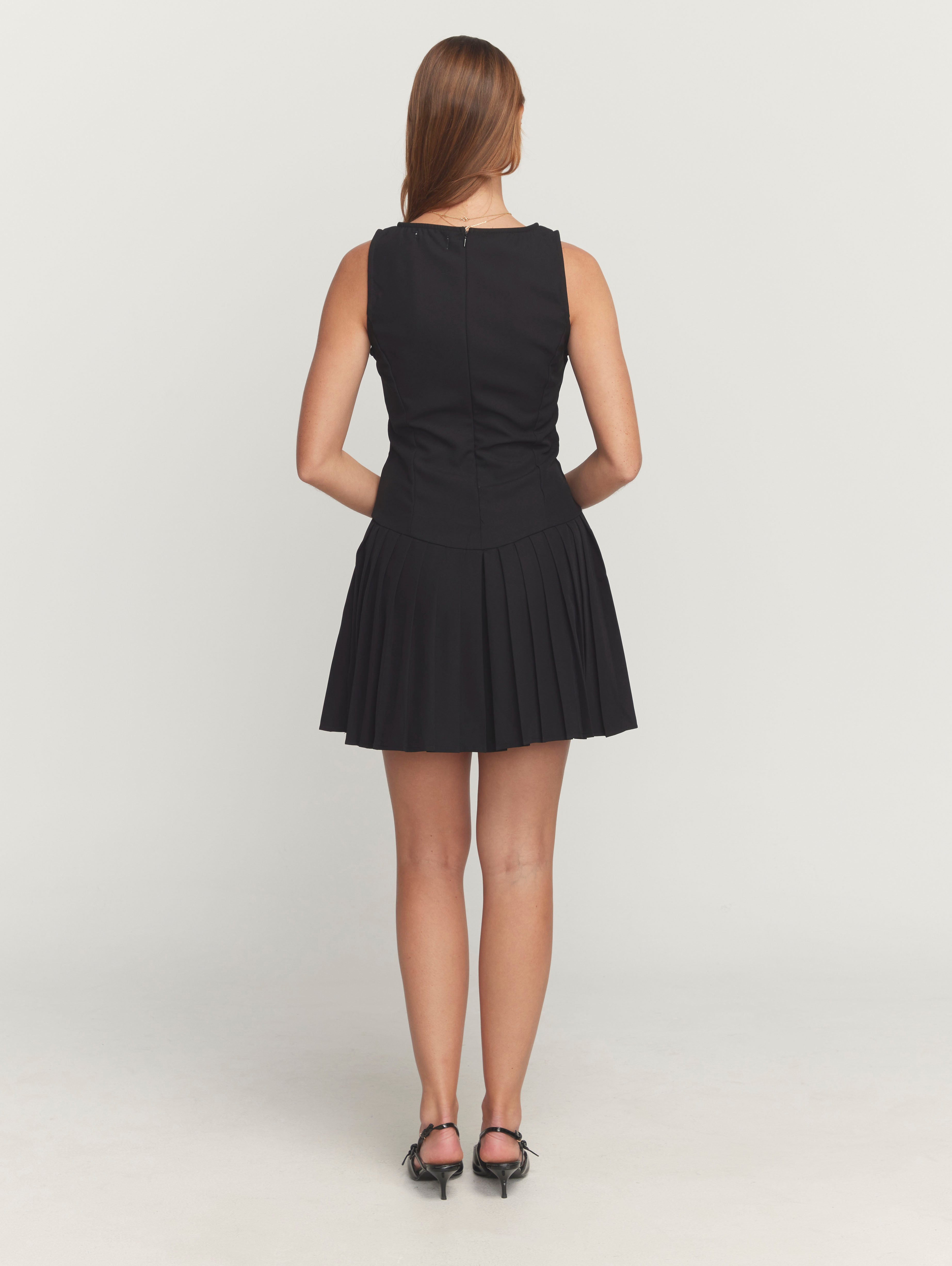 Kyra Dress in Black