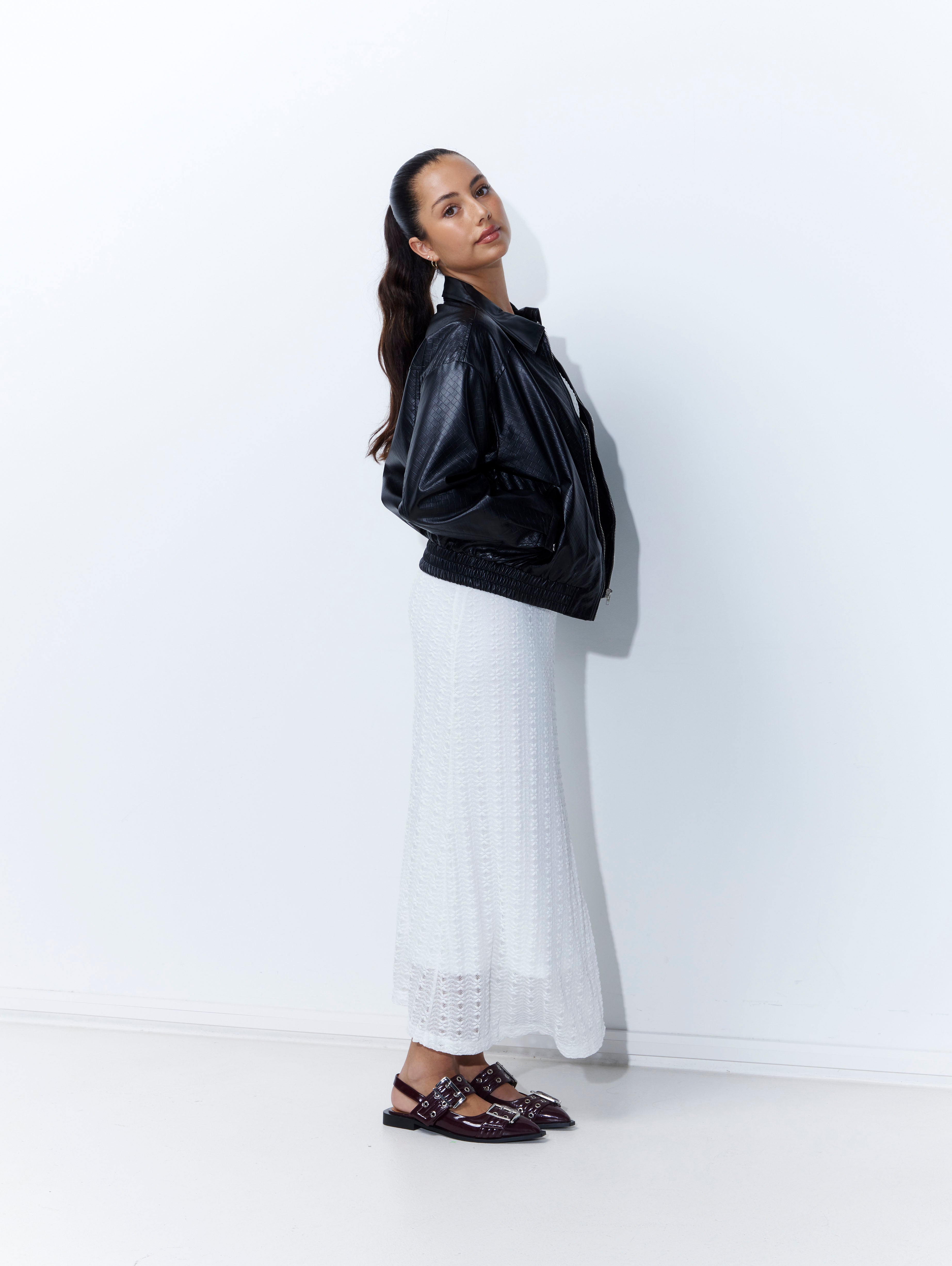 Laura Jacket in Black