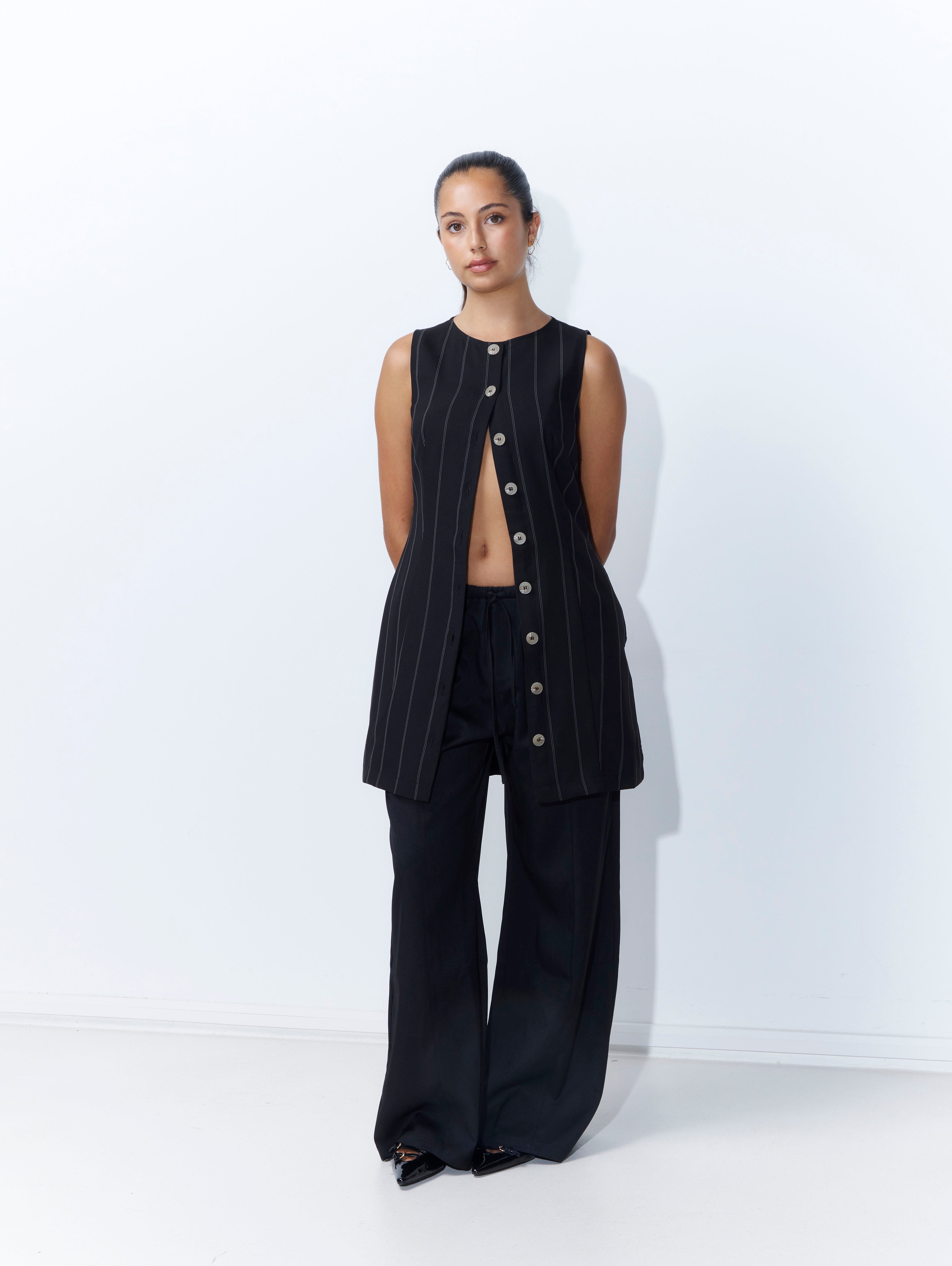 Melanie Dress in Black