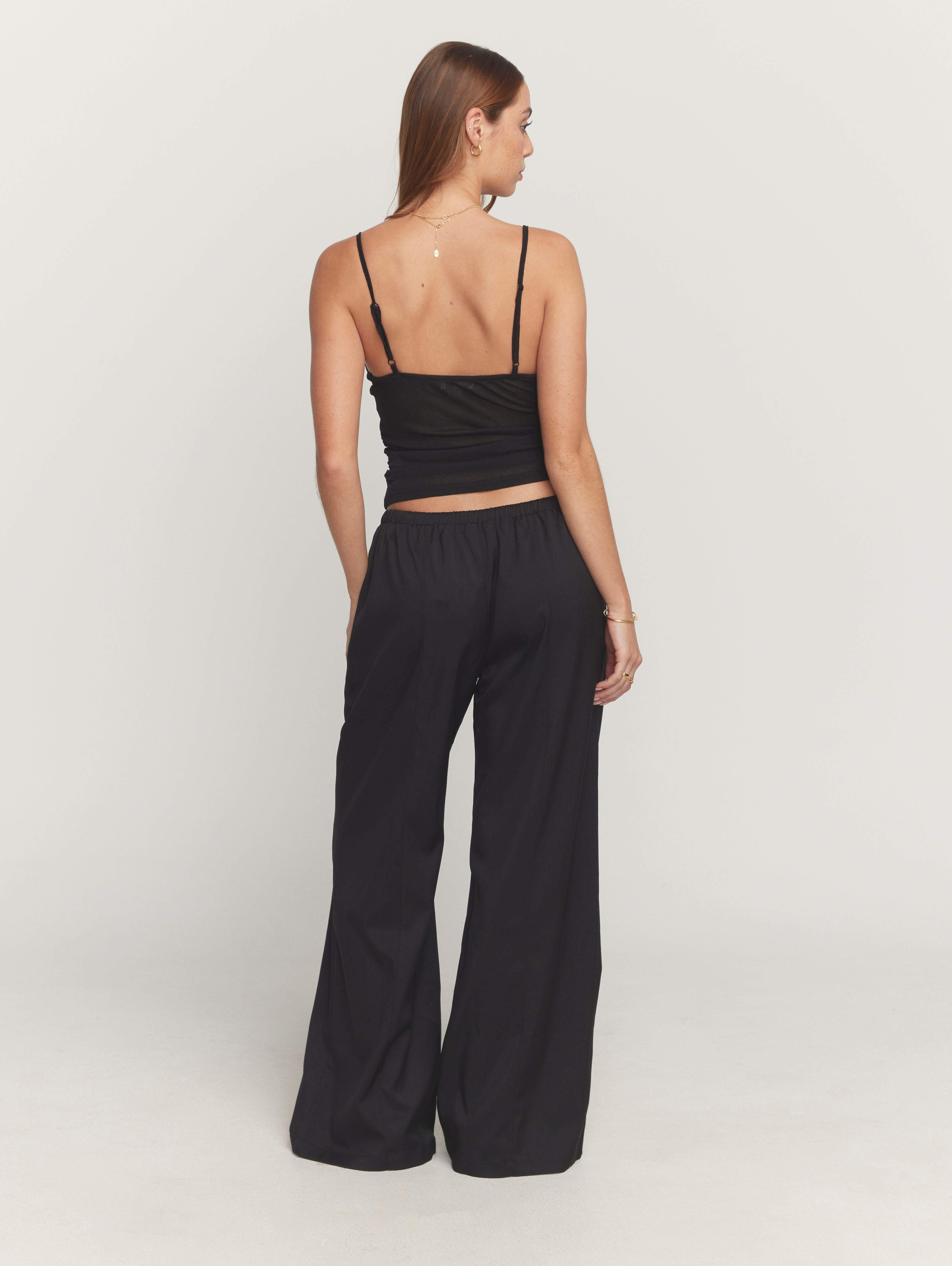 Meredith Top in Black