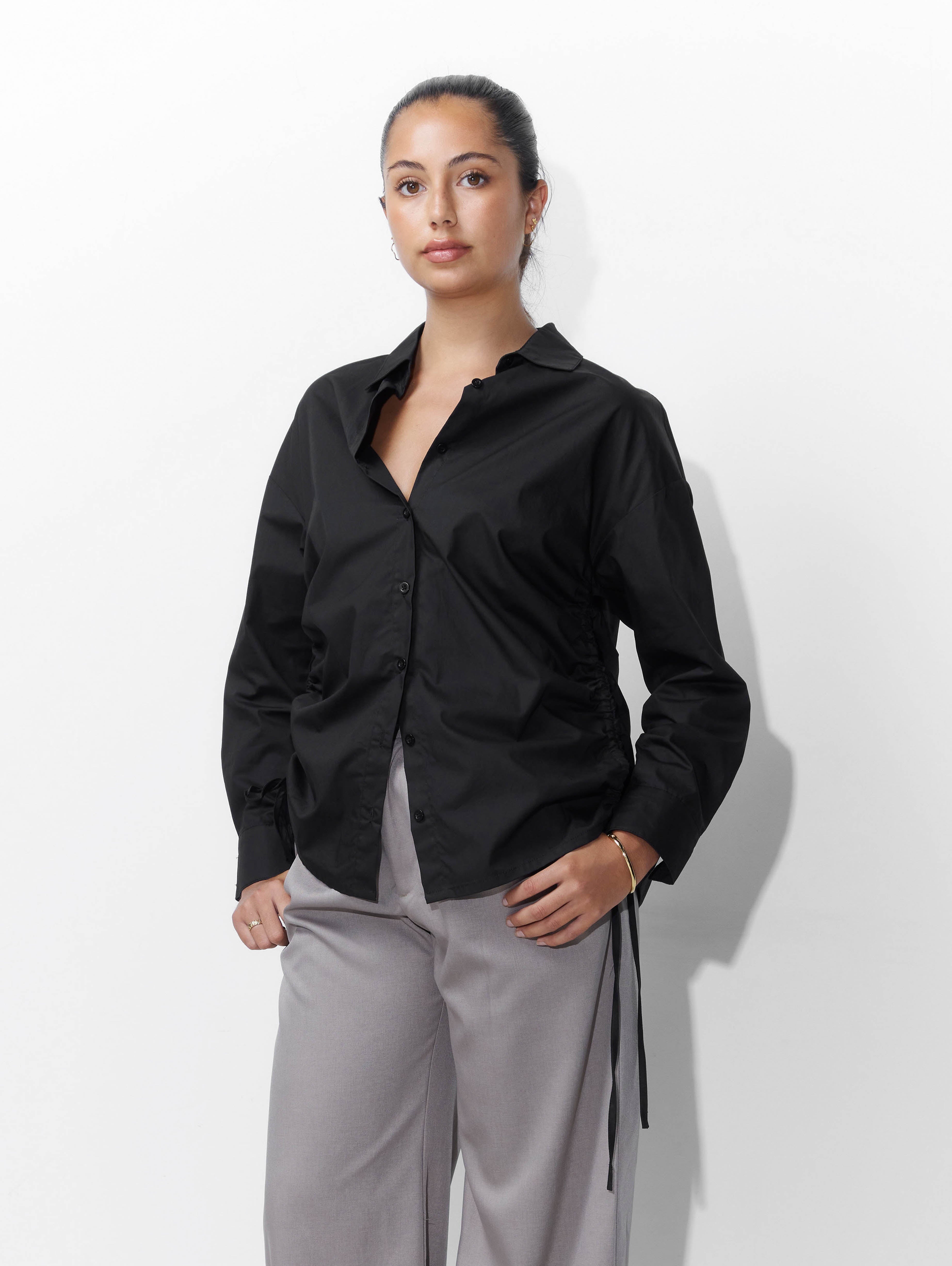Michaela Shirt in Black