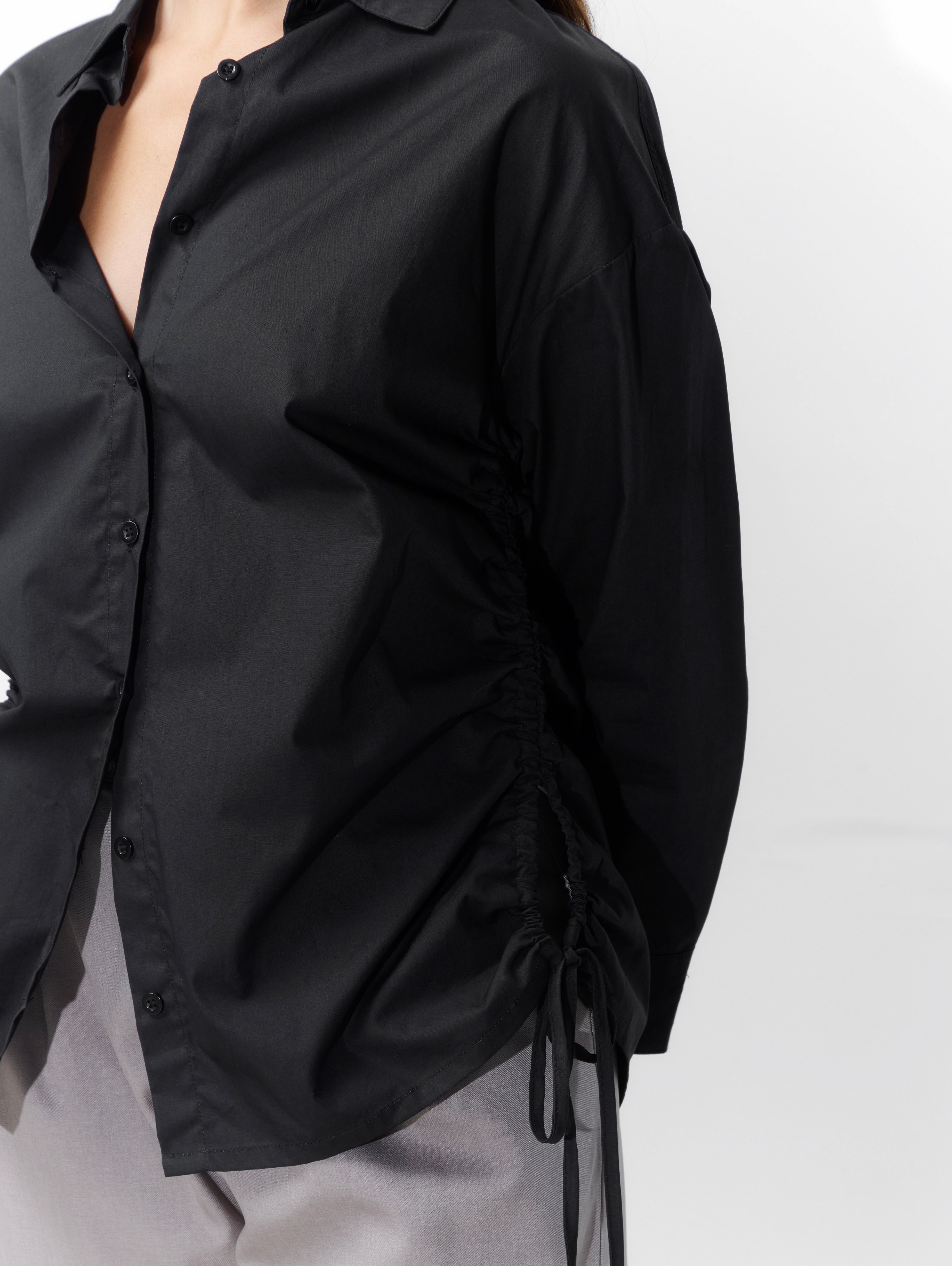 Michaela Shirt in Black