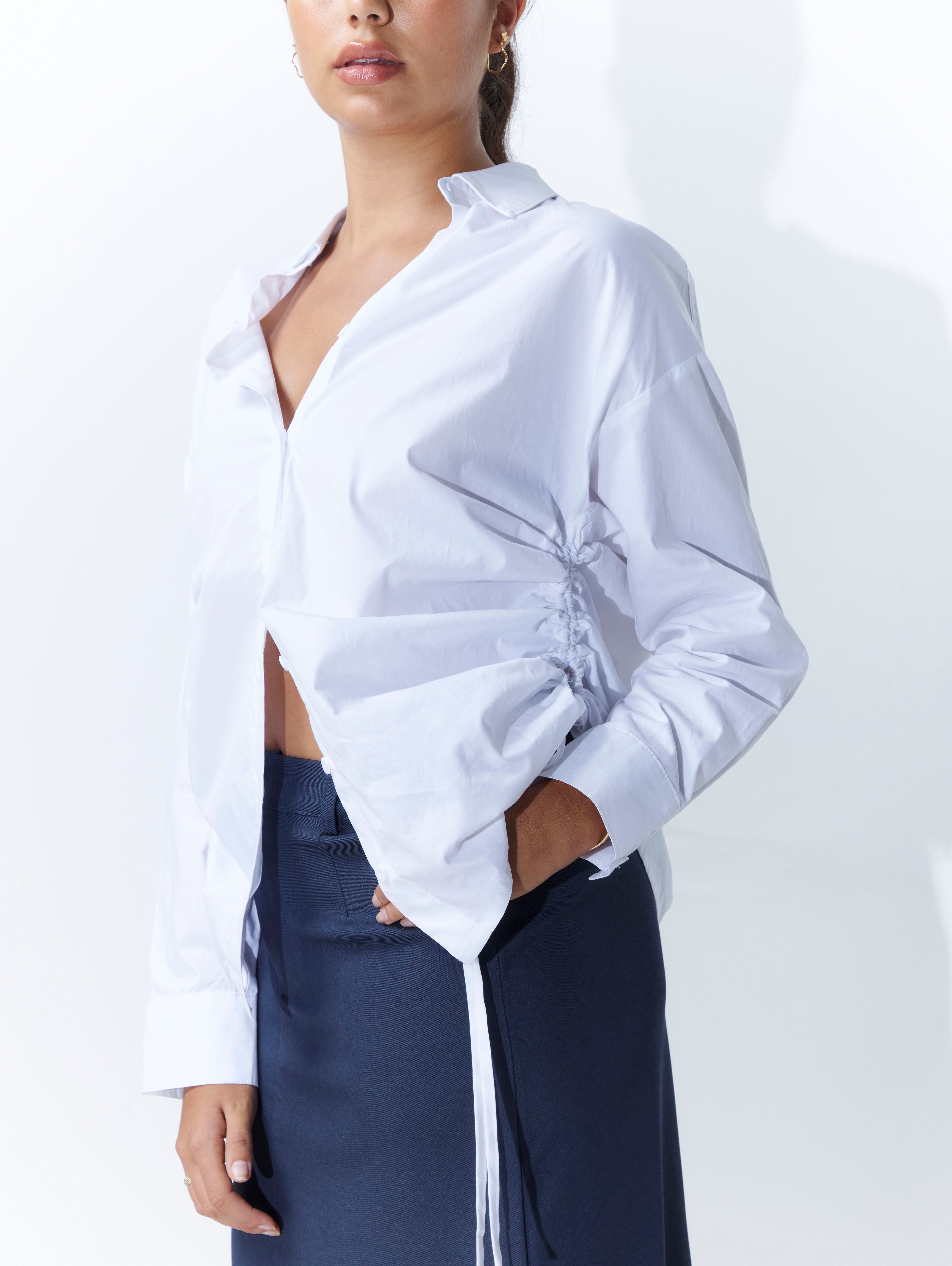 Michaela Shirt in White