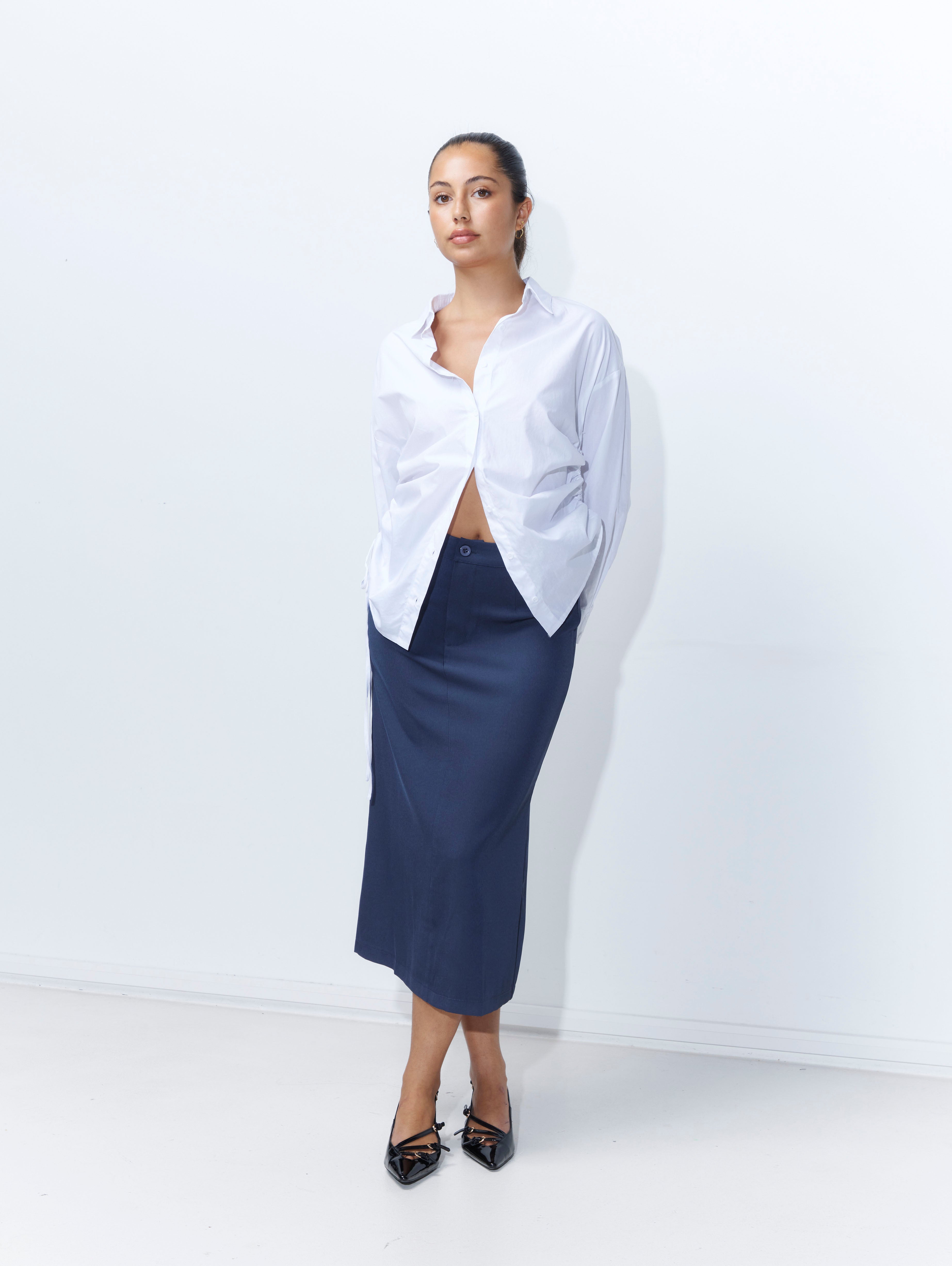 Michaela Shirt in White