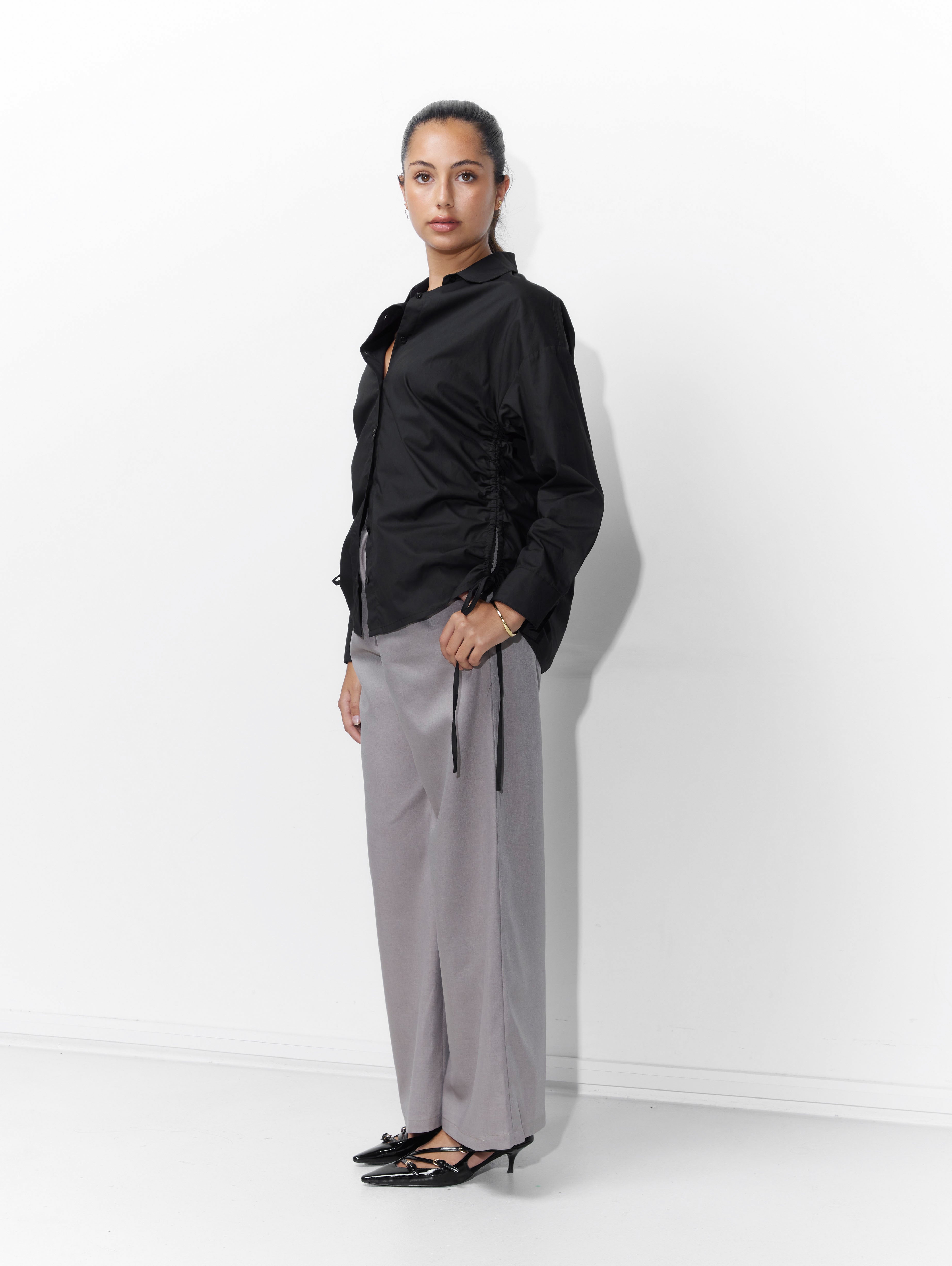 Michaela Shirt in Black