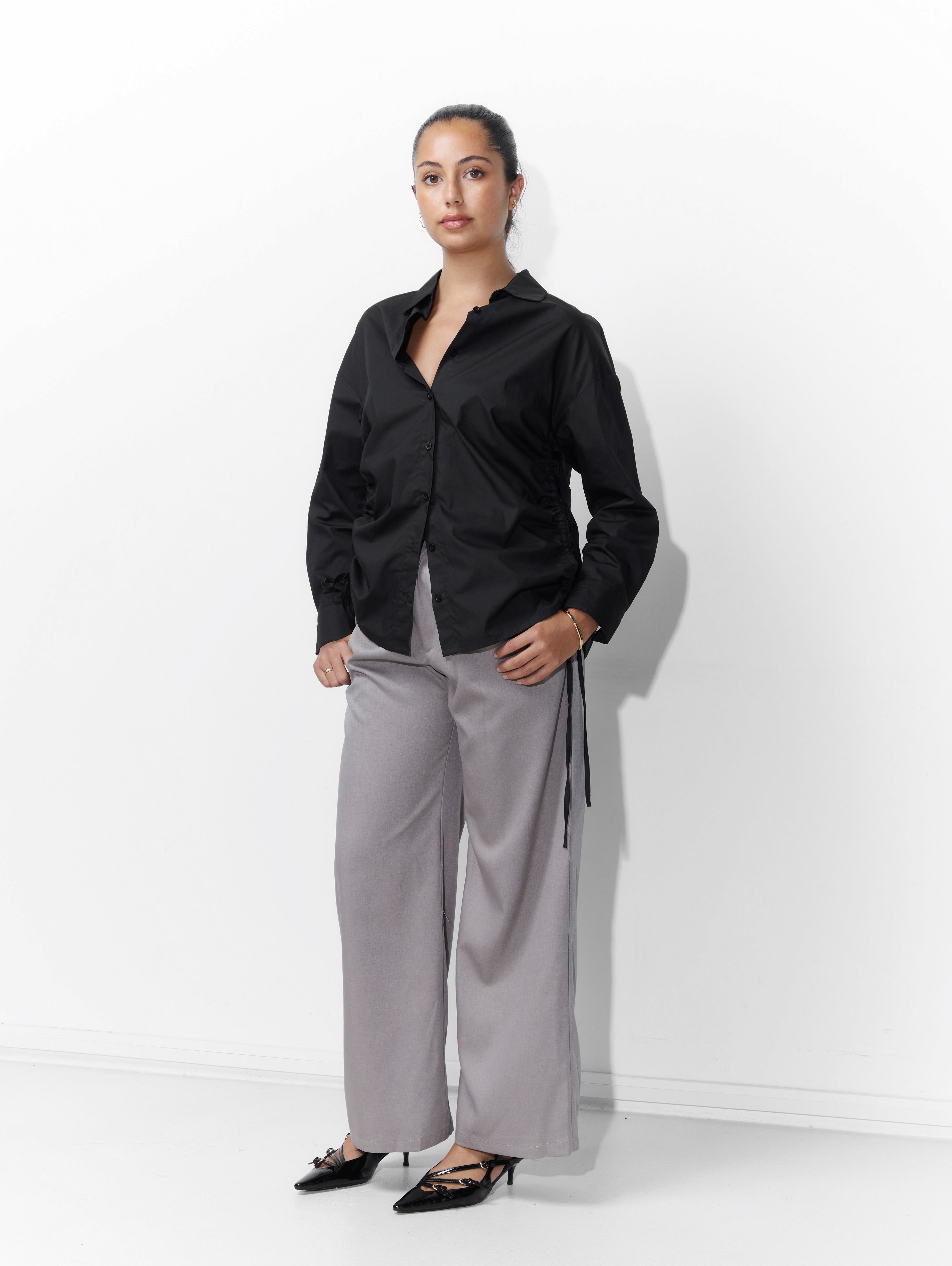 Michaela Shirt in Black