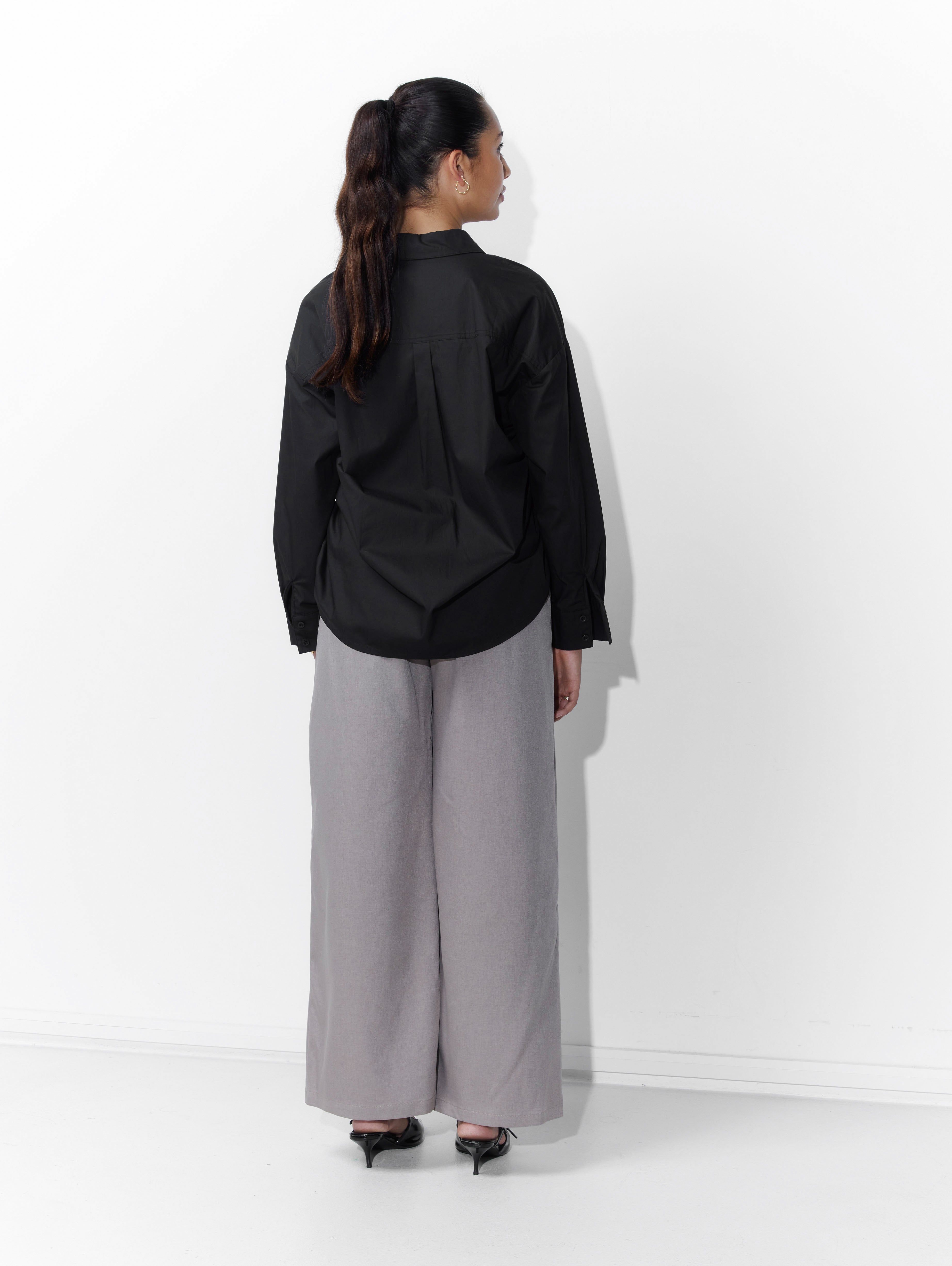 Michaela Shirt in Black