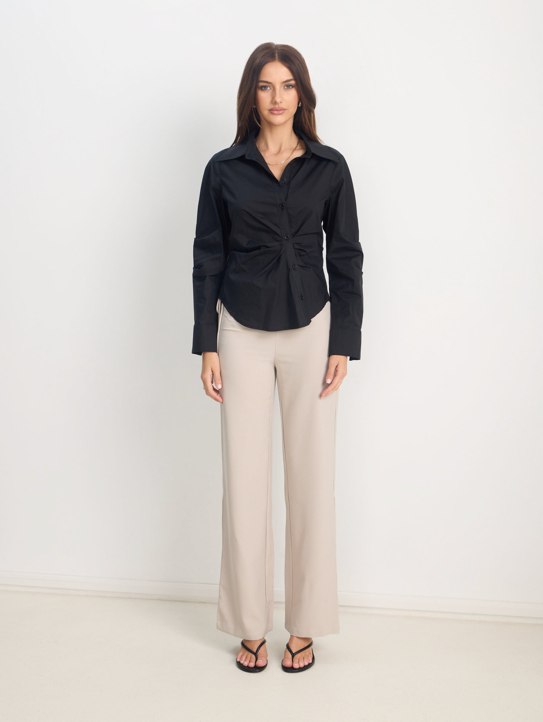 Monica Shirt in Black