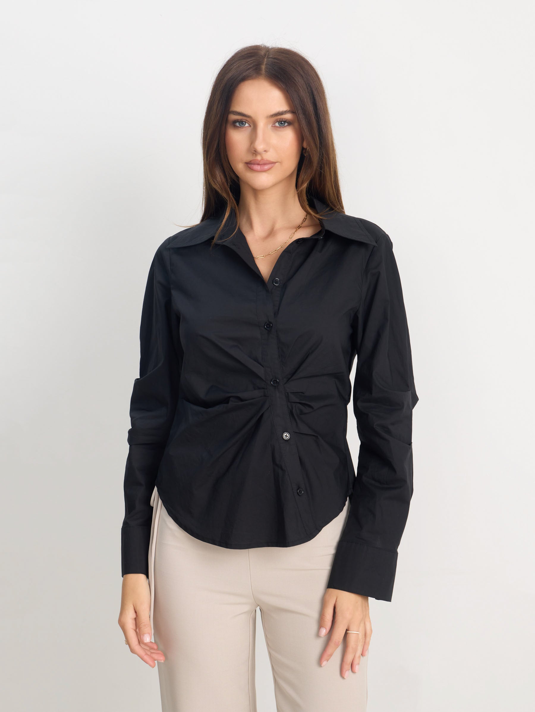 Monica Shirt in Black