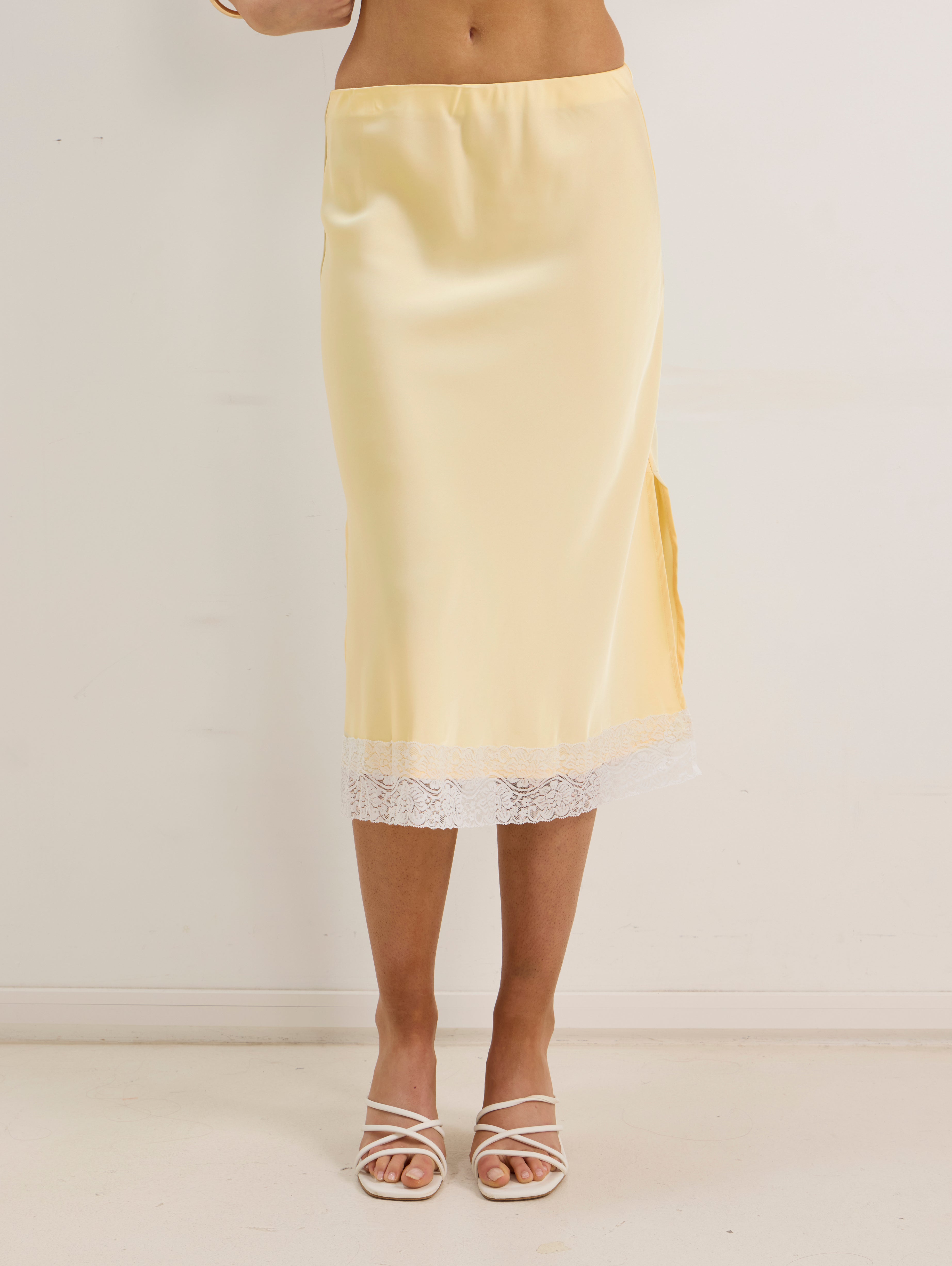 Raya Skirt in Yellow