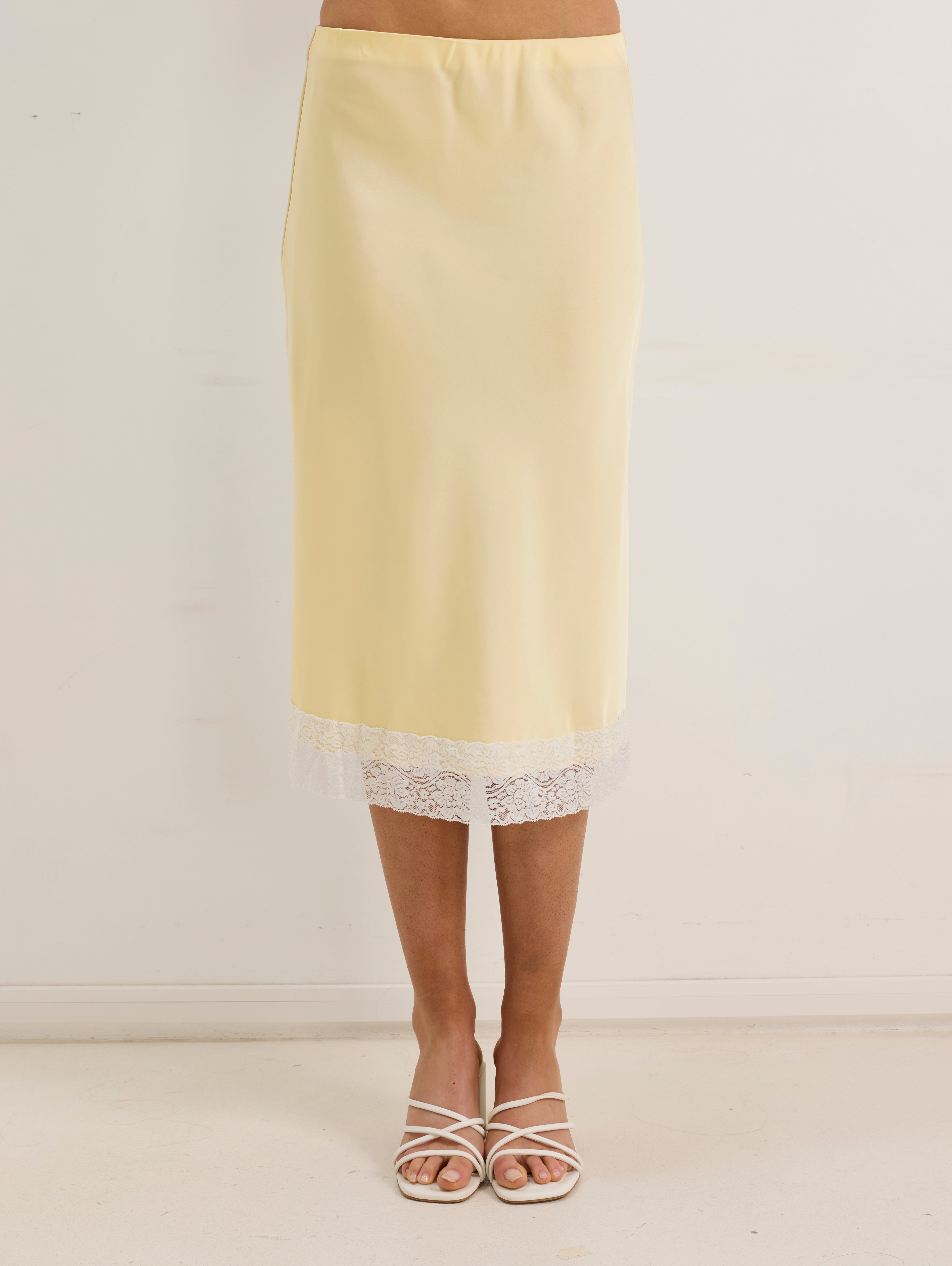 Raya Skirt in Yellow