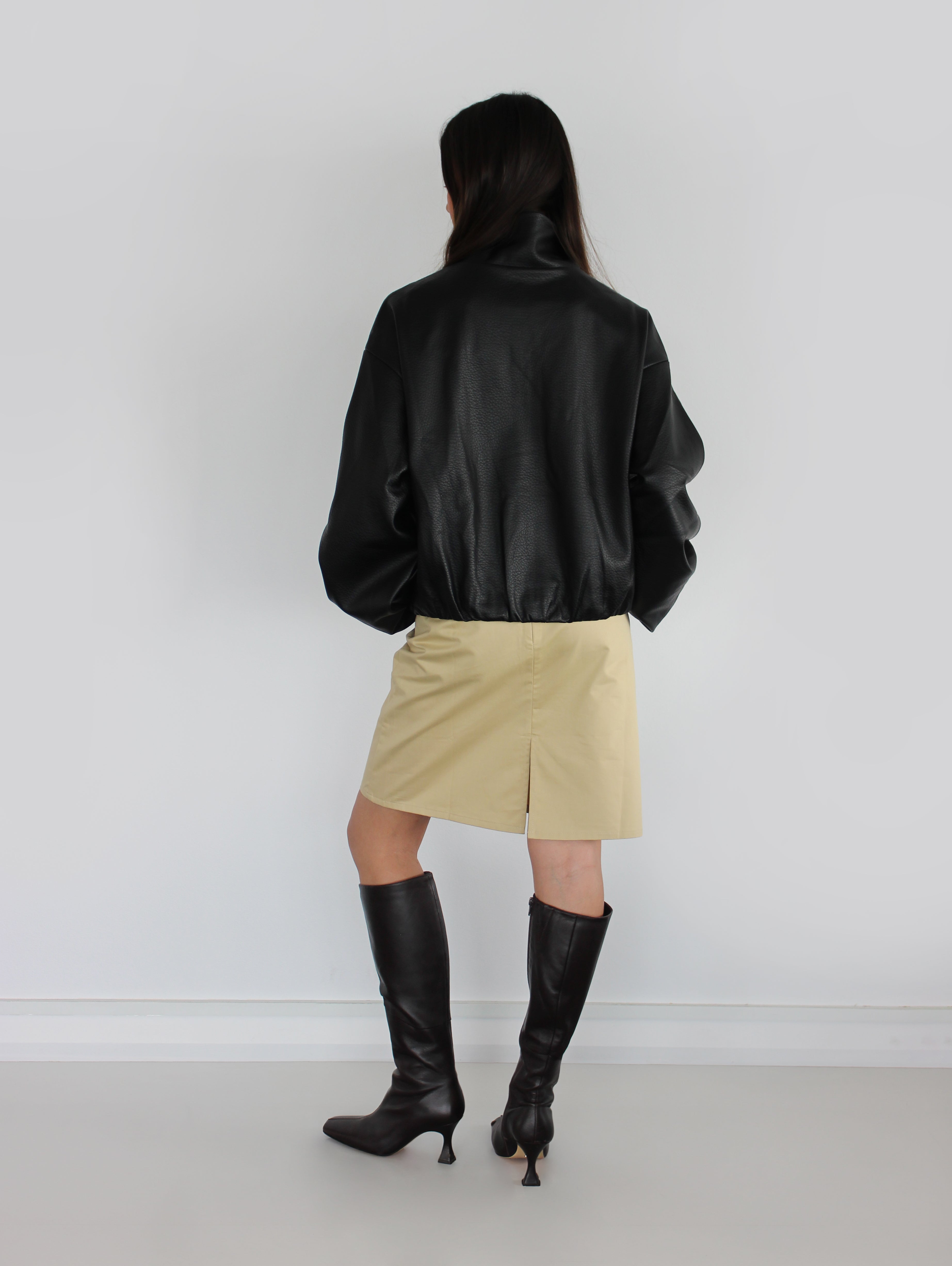 Riley Jacket In Black