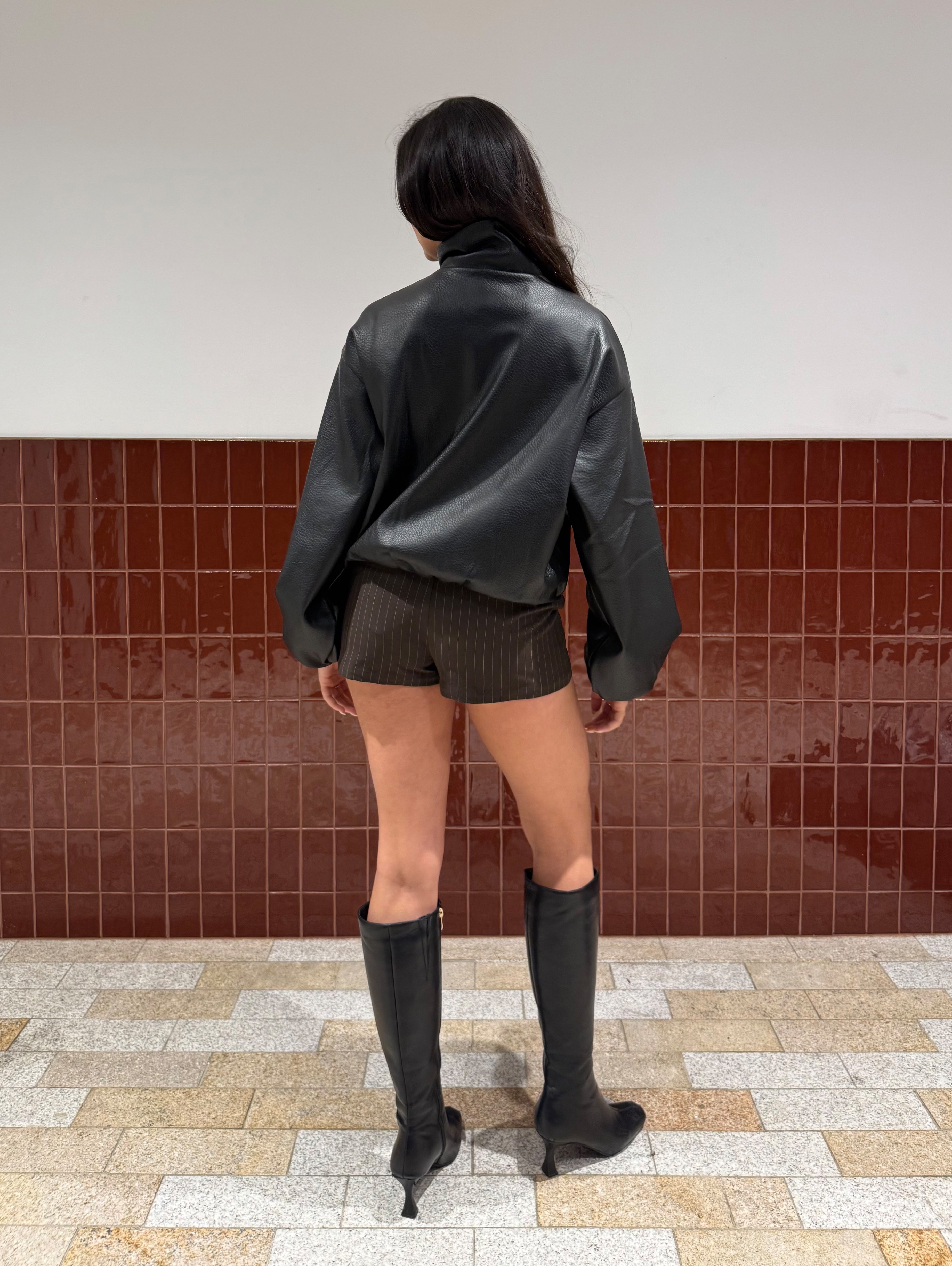 Riley Jacket In Black