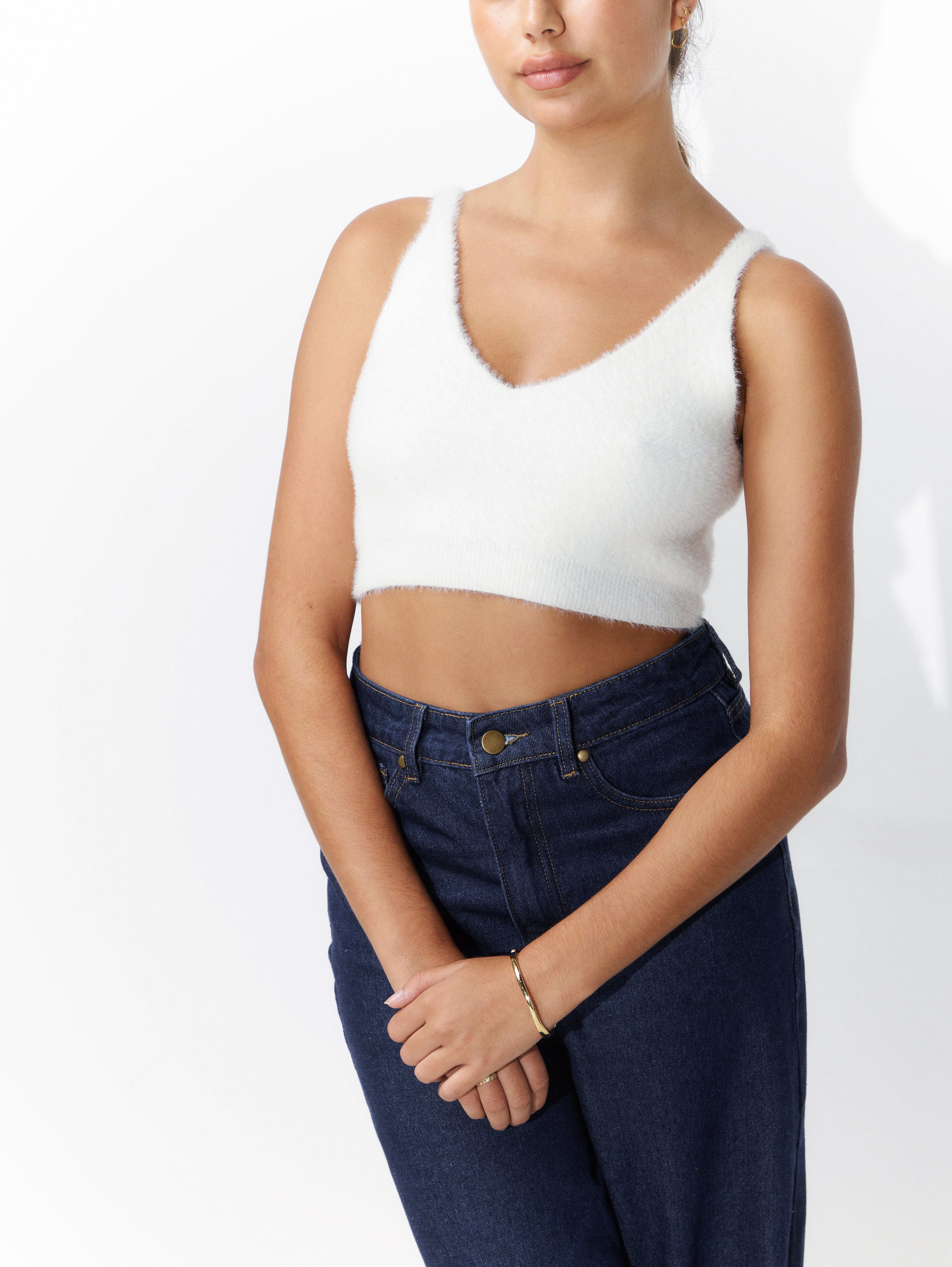 Romy Top in White