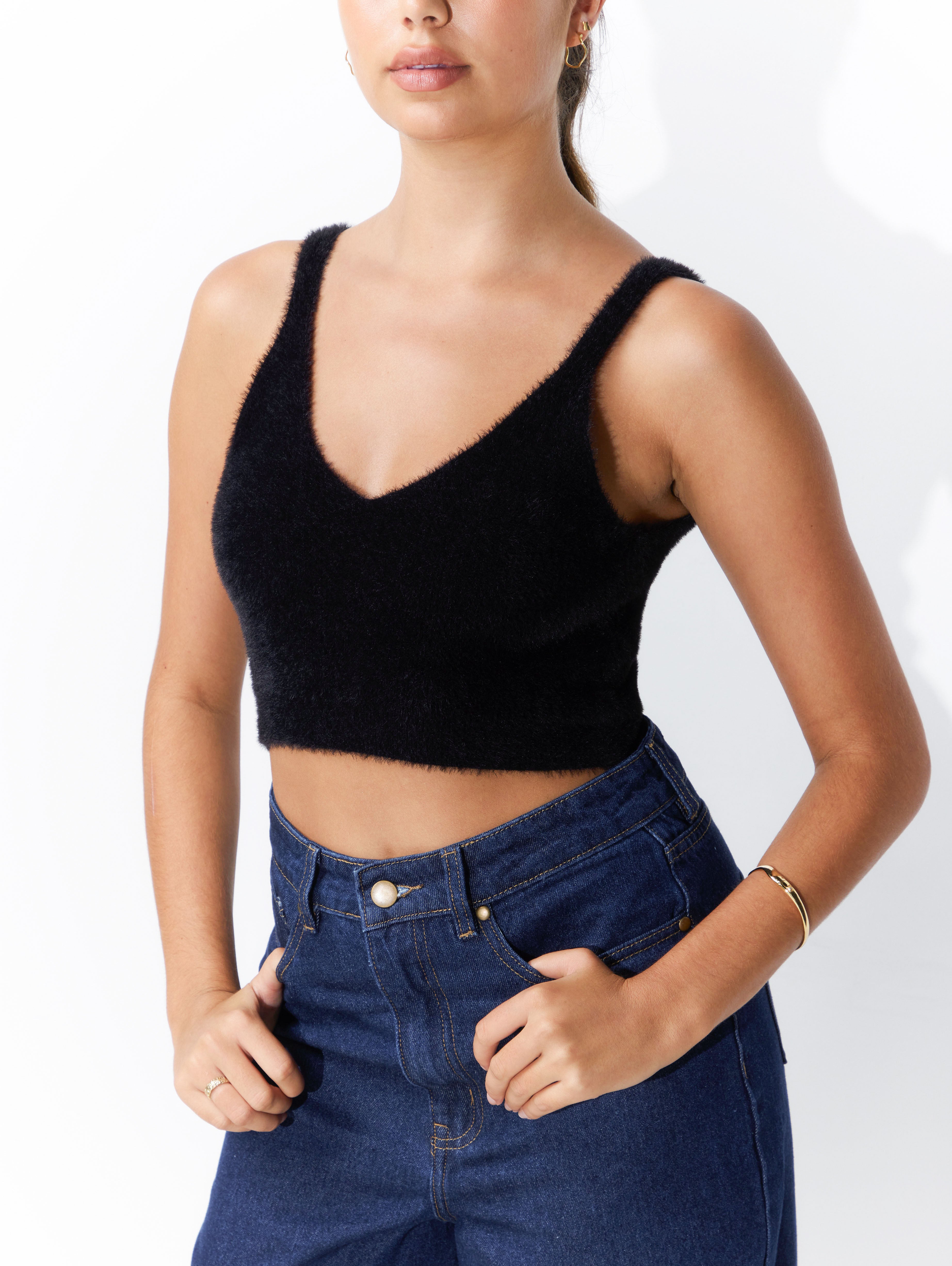 Romy Top in Black