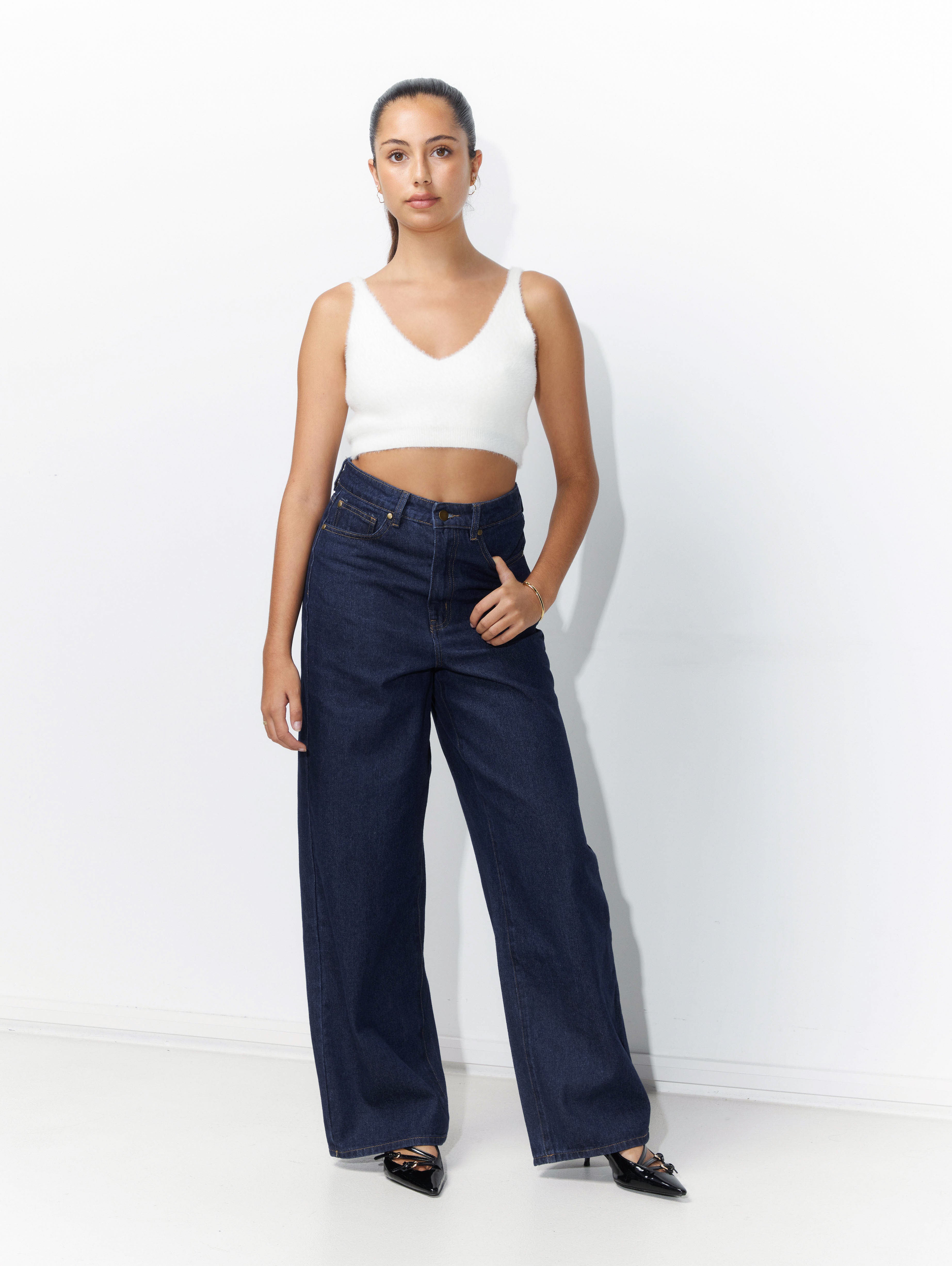 Romy Top in White