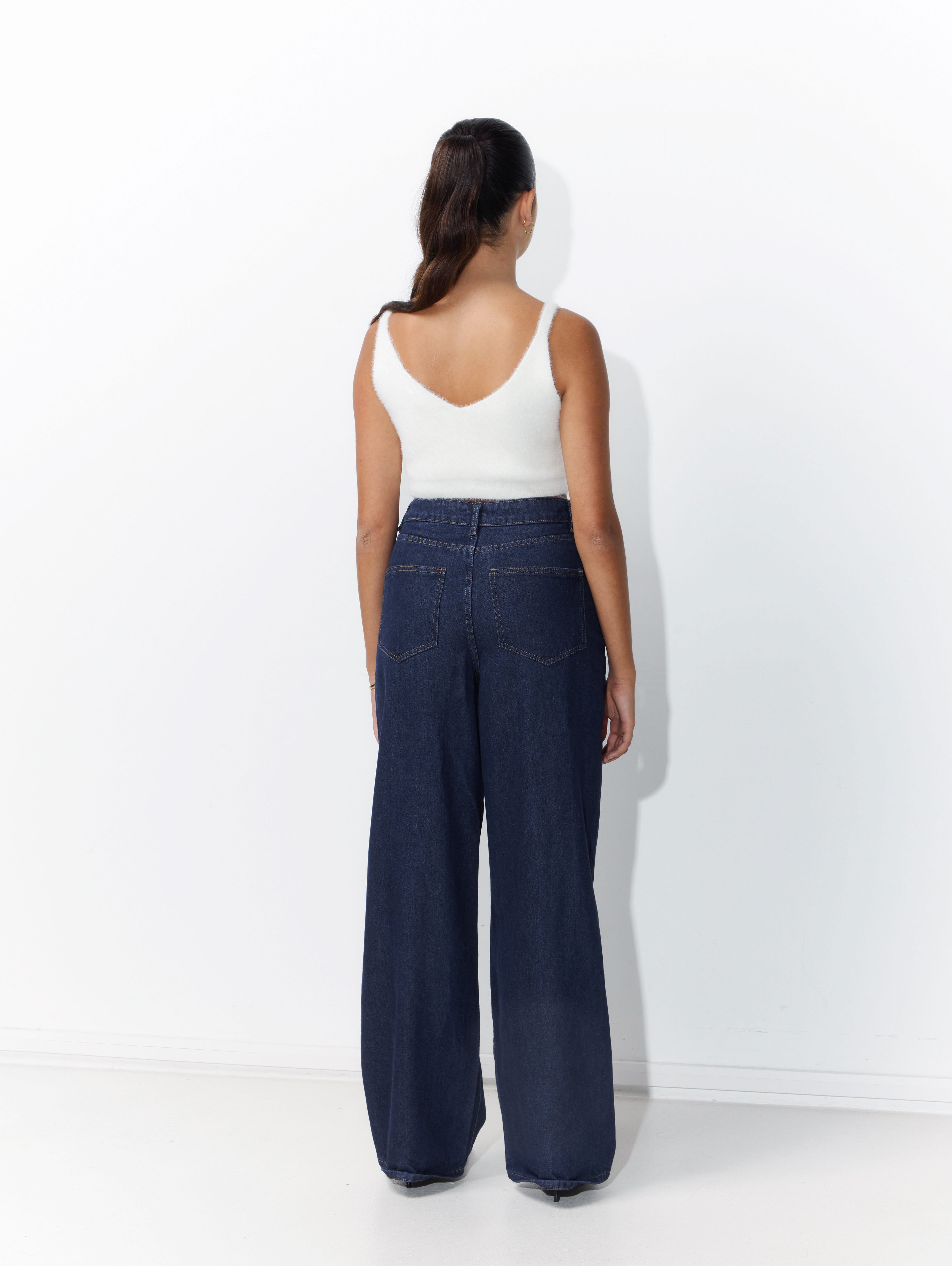 Romy Top in White
