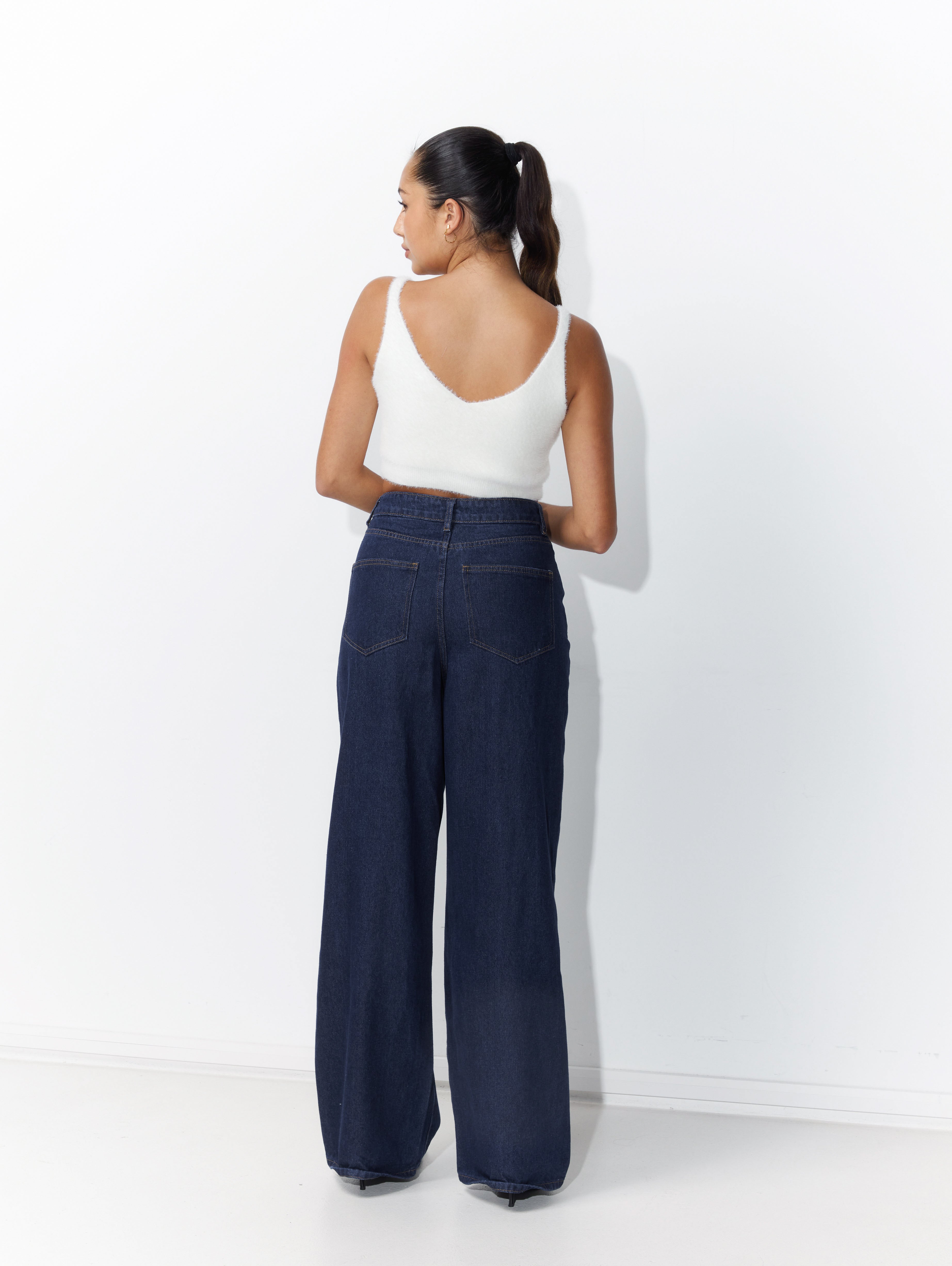 Romy Top in White
