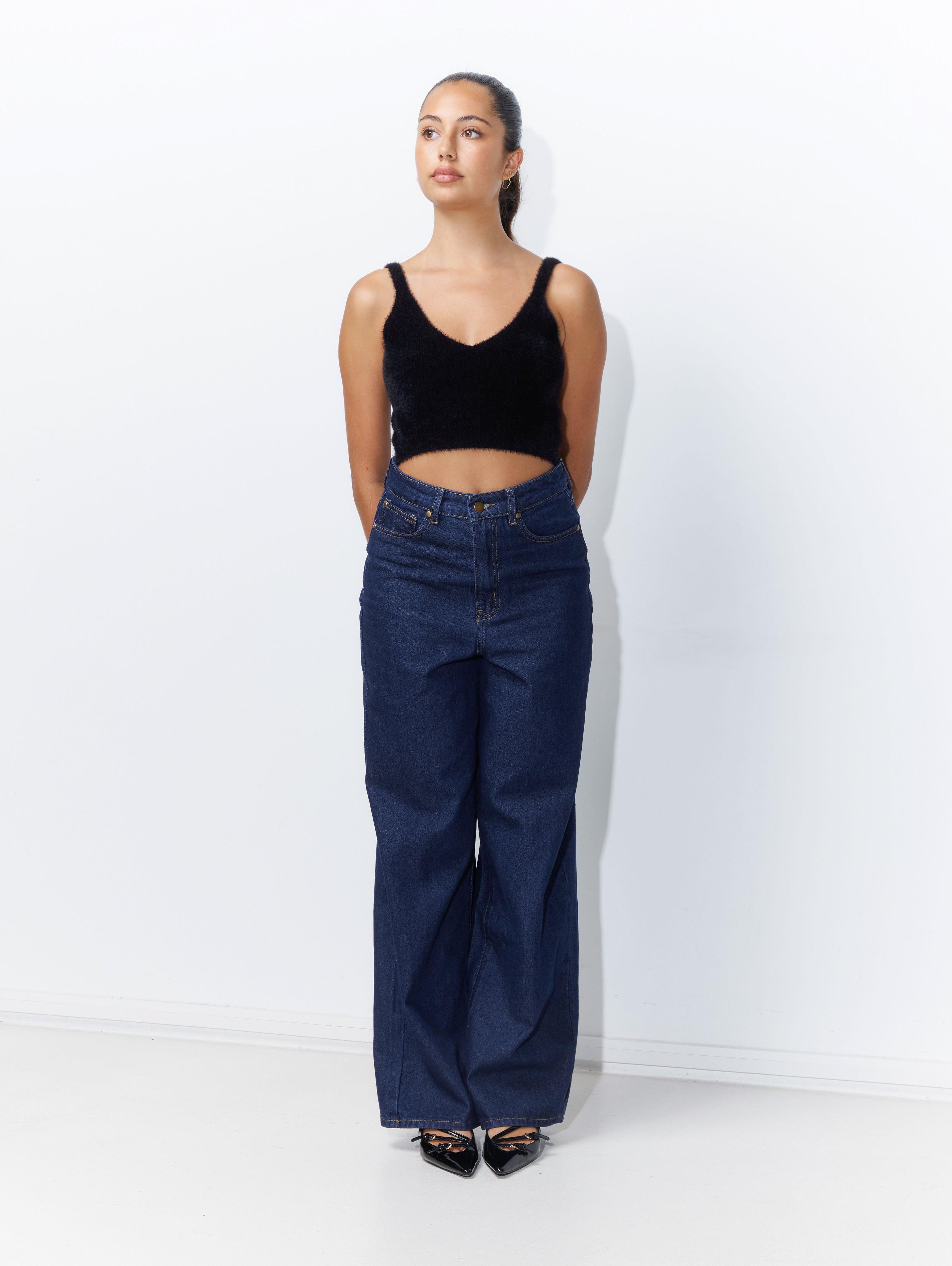 Romy Top in Black