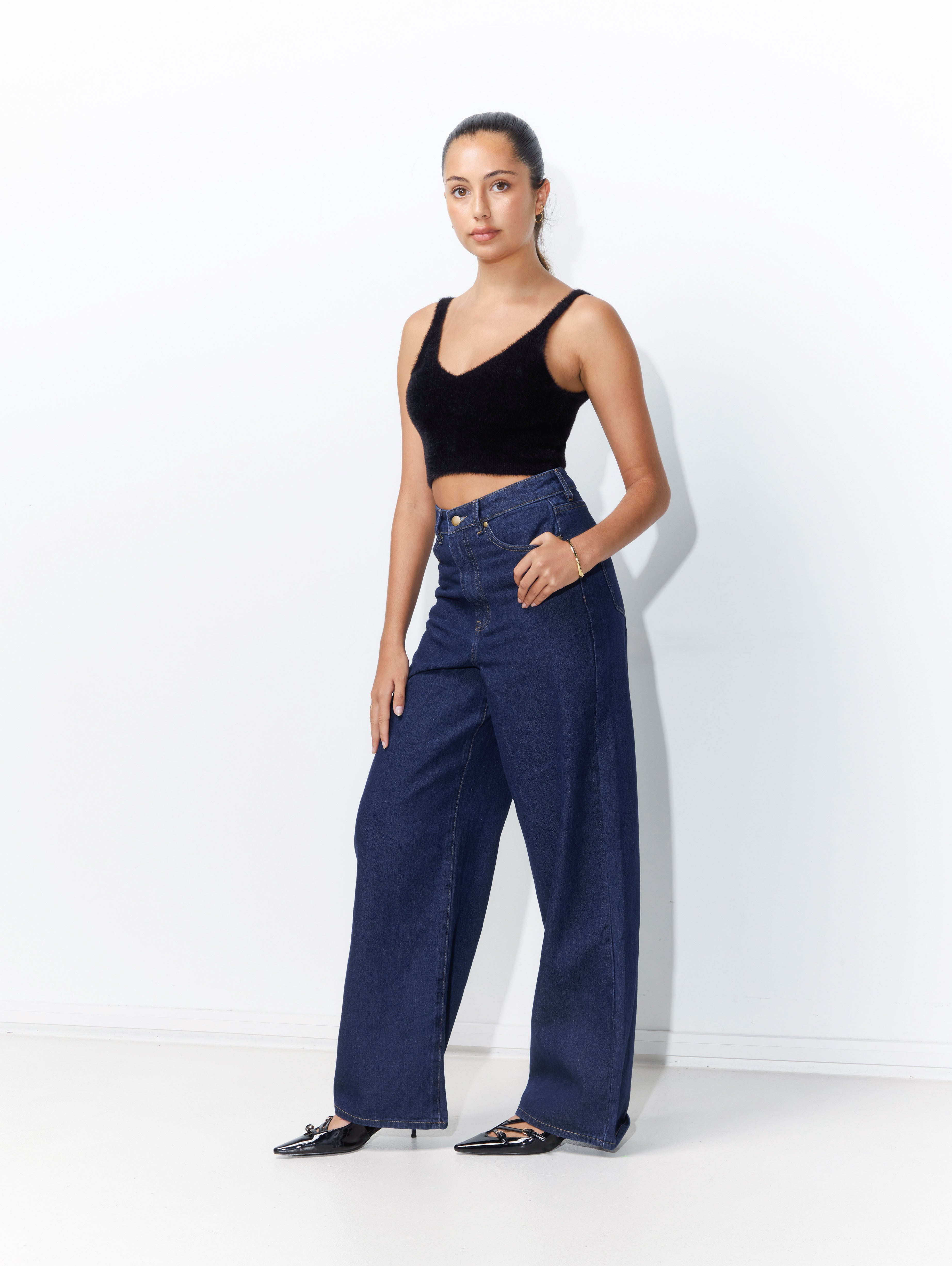 Romy Top in Black