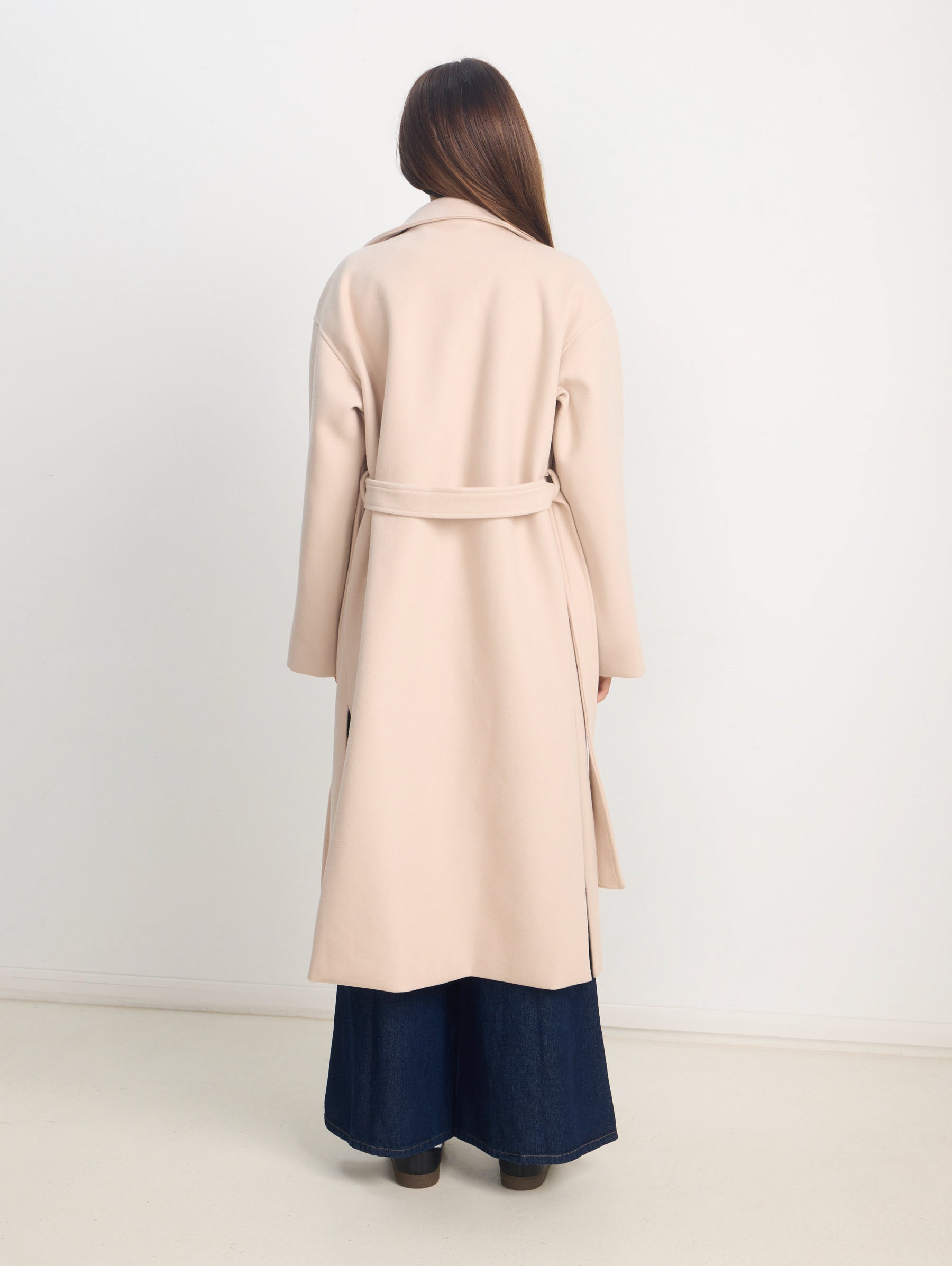 Rosie Coat in Beige