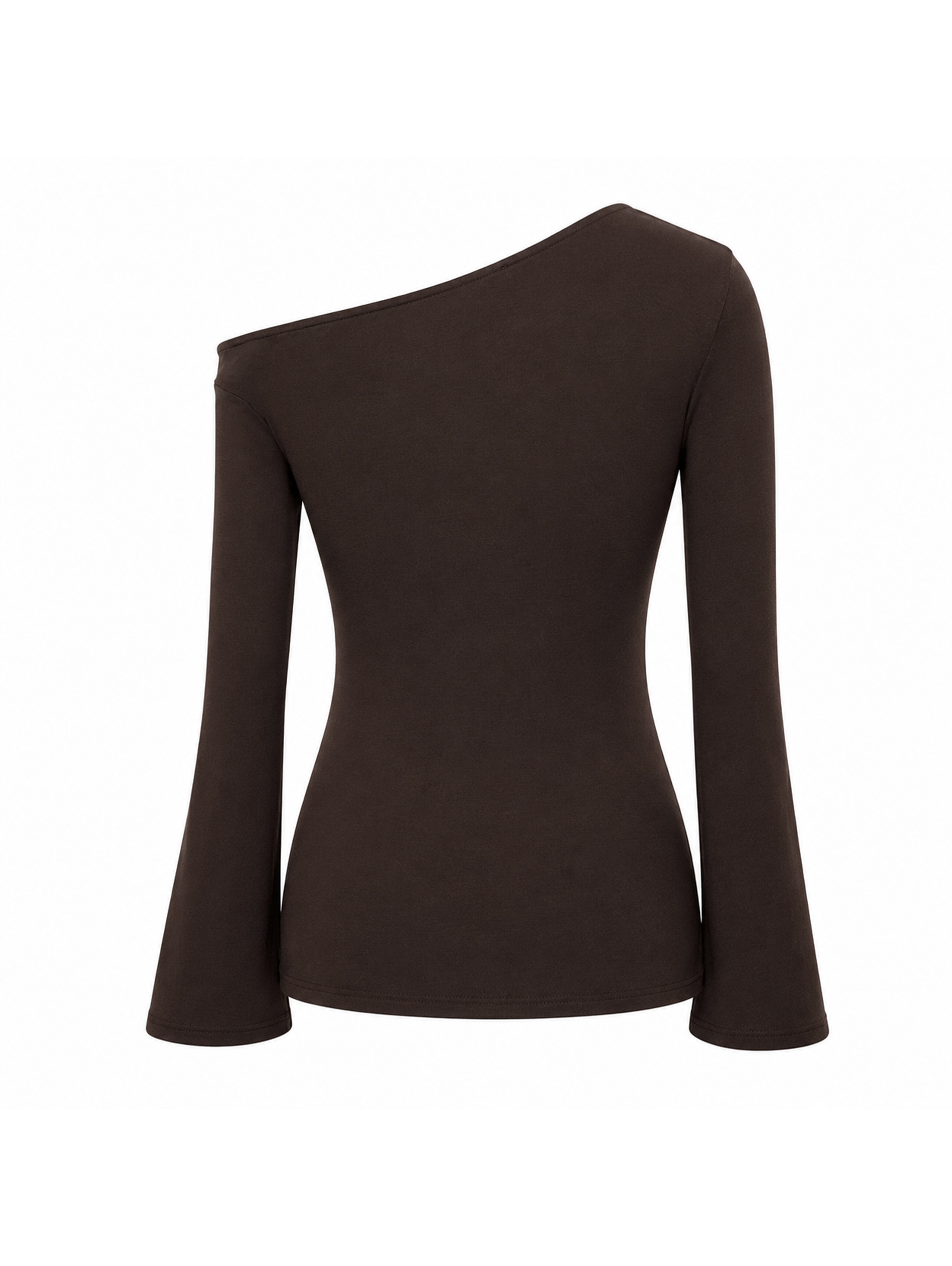 Rue Top In Brown