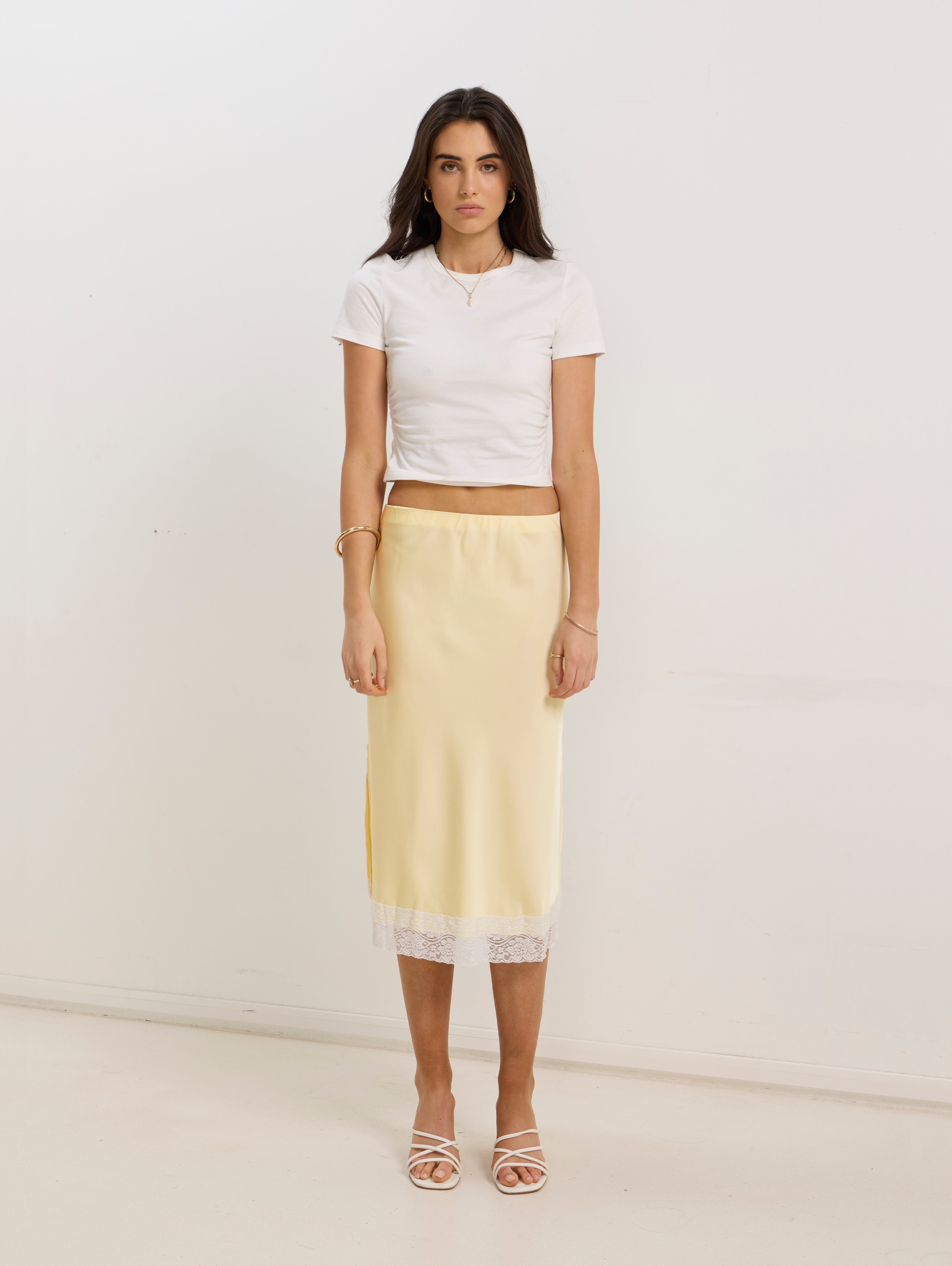 Raya Skirt in Yellow
