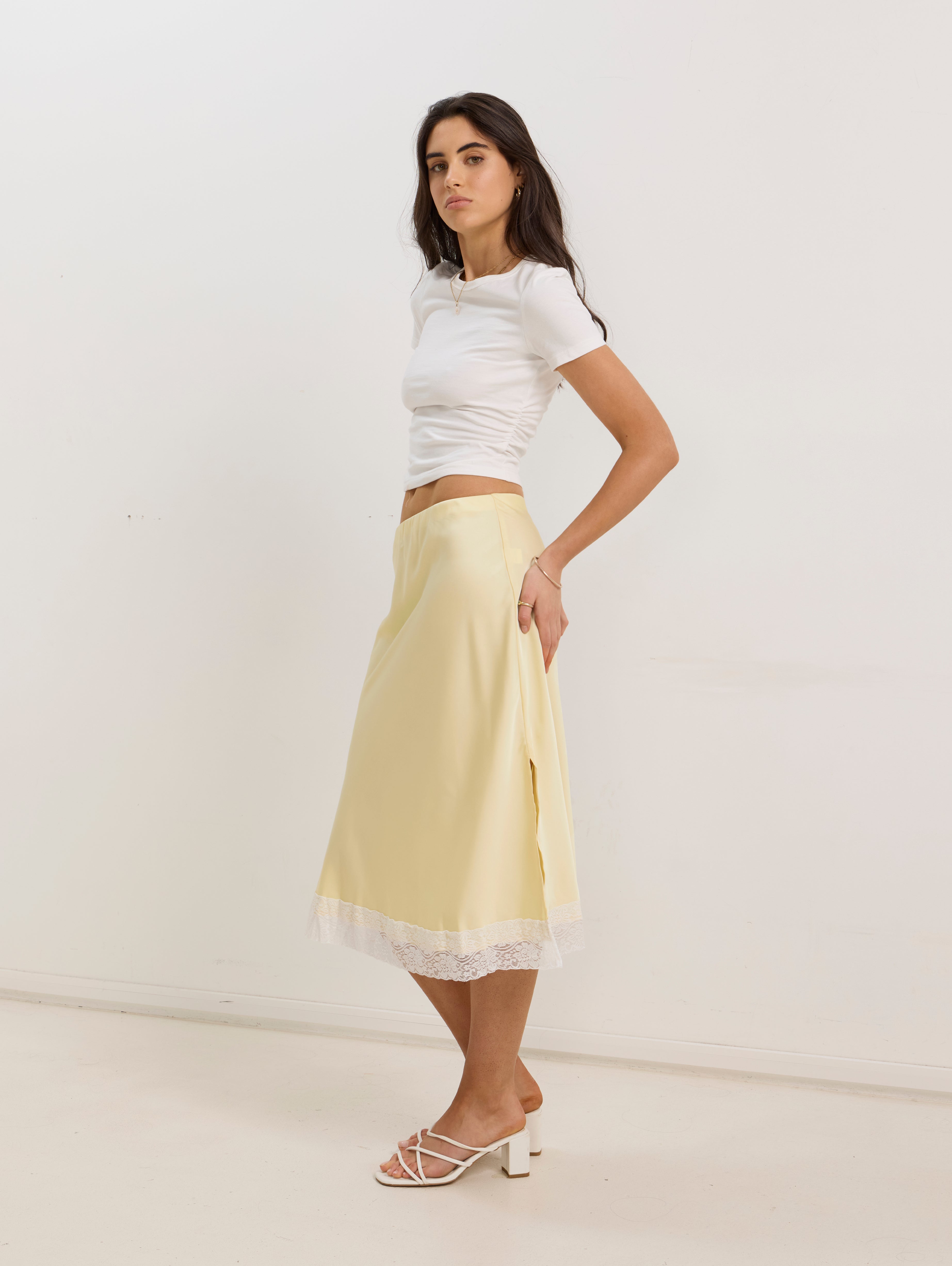 Raya Skirt in Yellow
