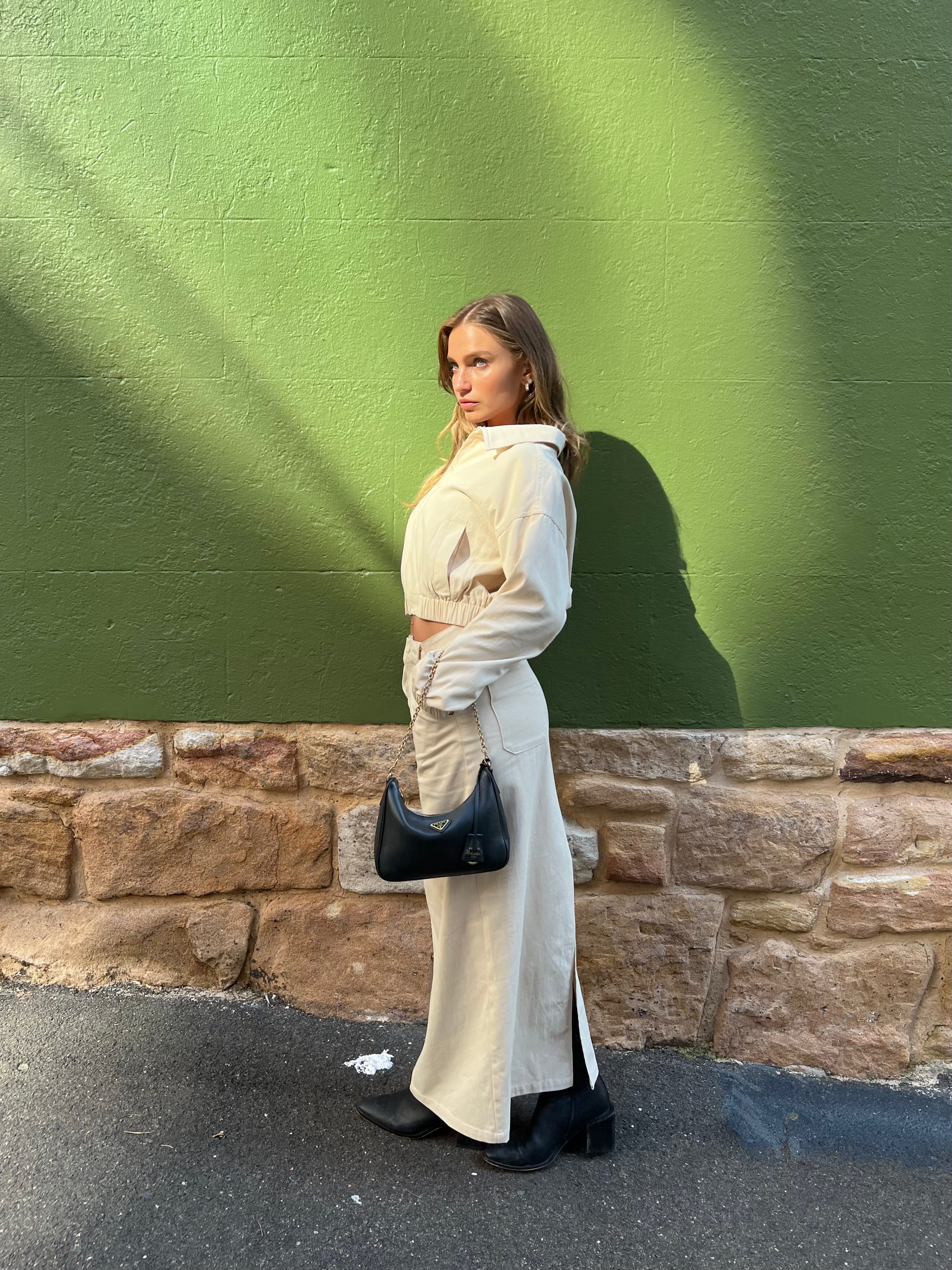 Scarlett Jacket in Cream