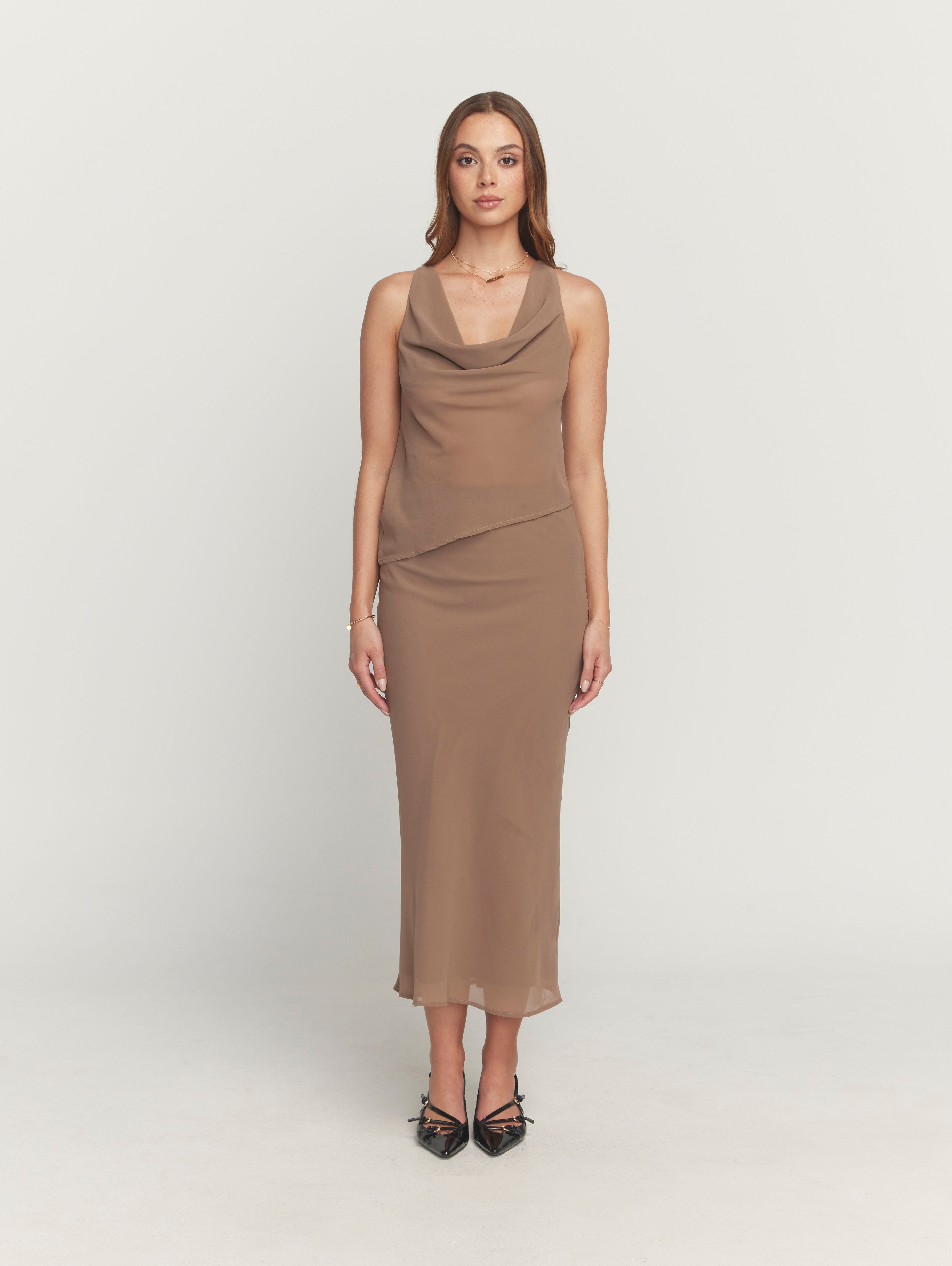Tori Top in Mocha