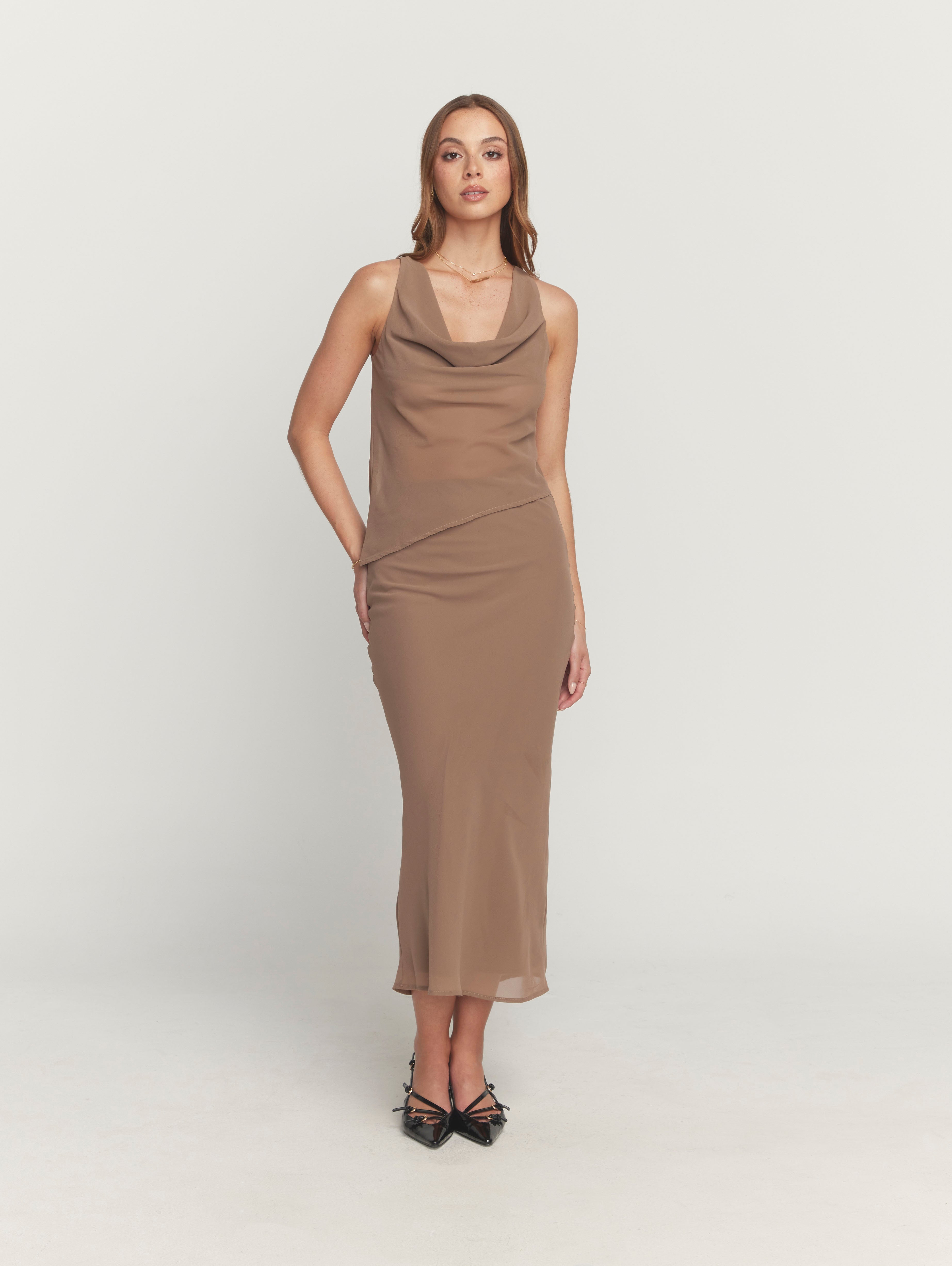 Tori Top in Mocha