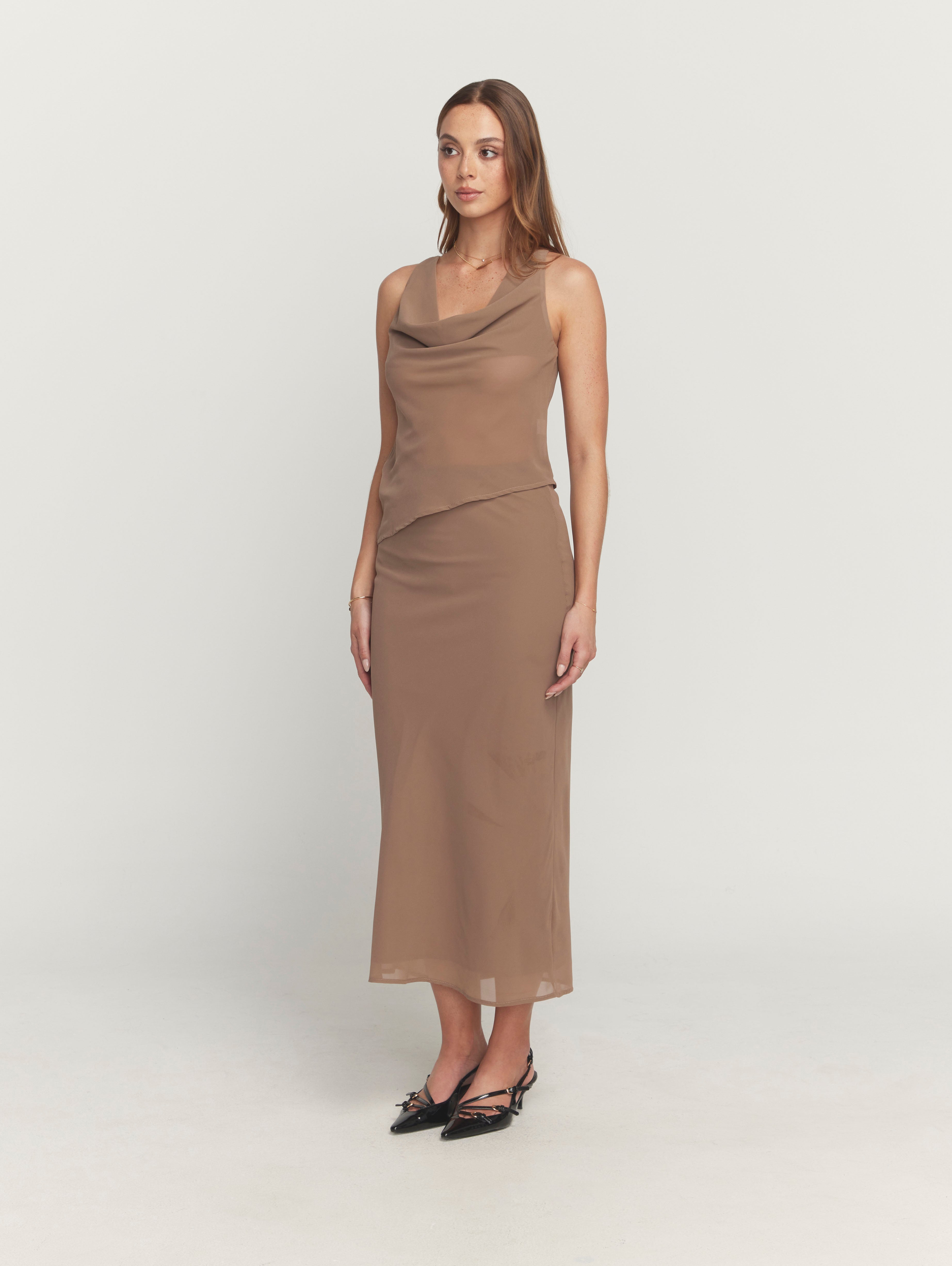 Tori Top in Mocha