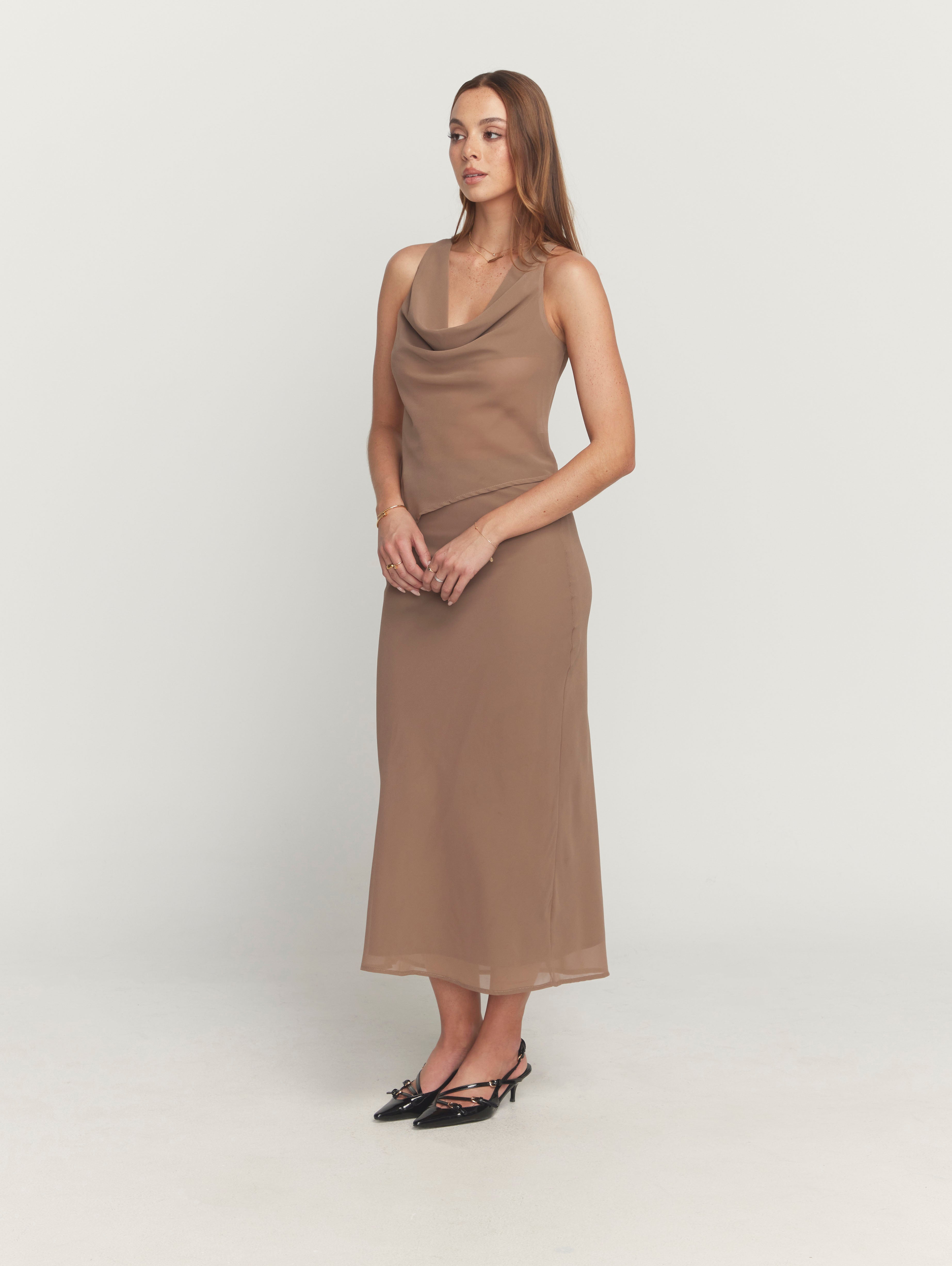 Tori Top in Mocha