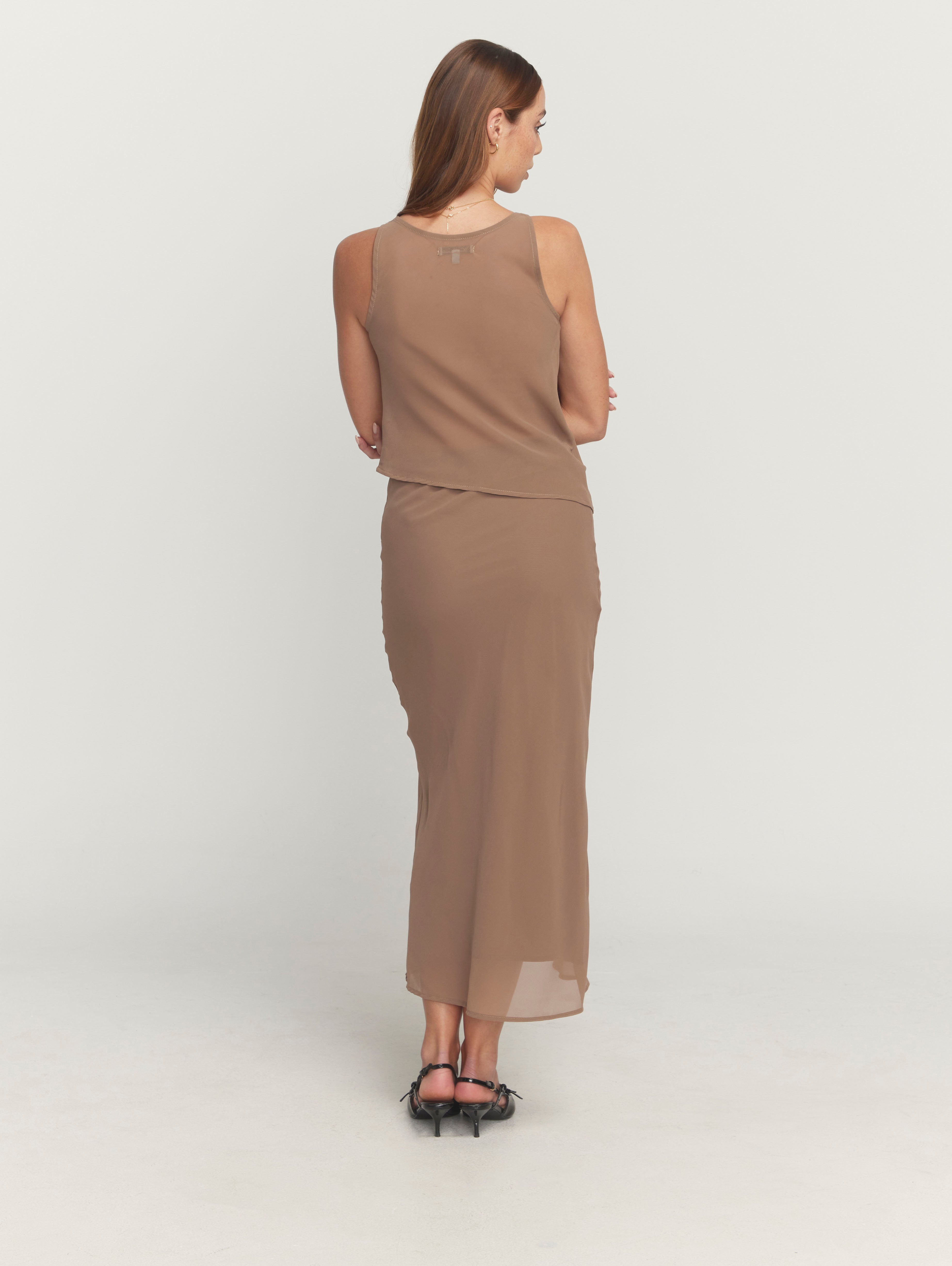 Tori Top in Mocha