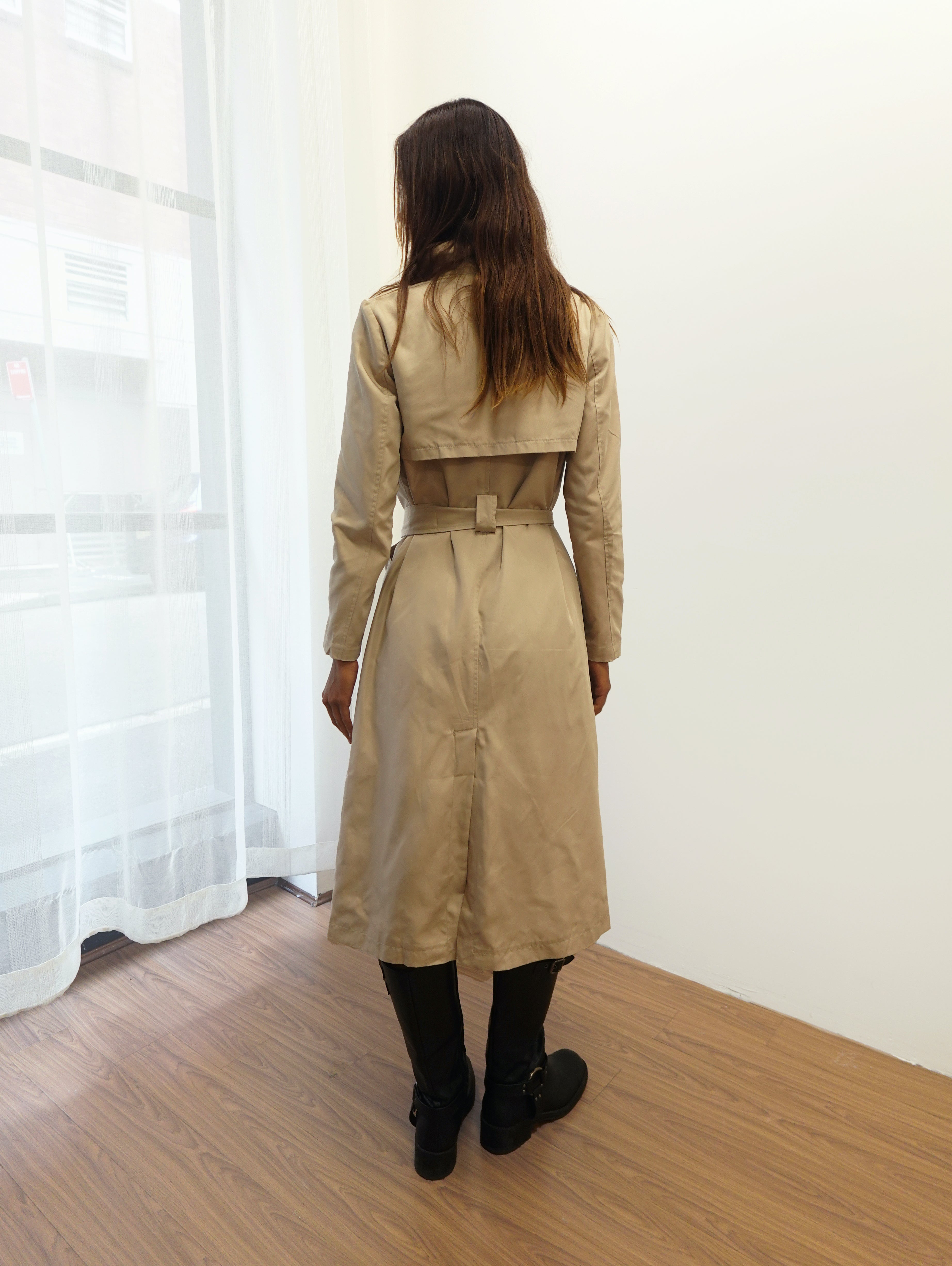 Vera Coat In Beige