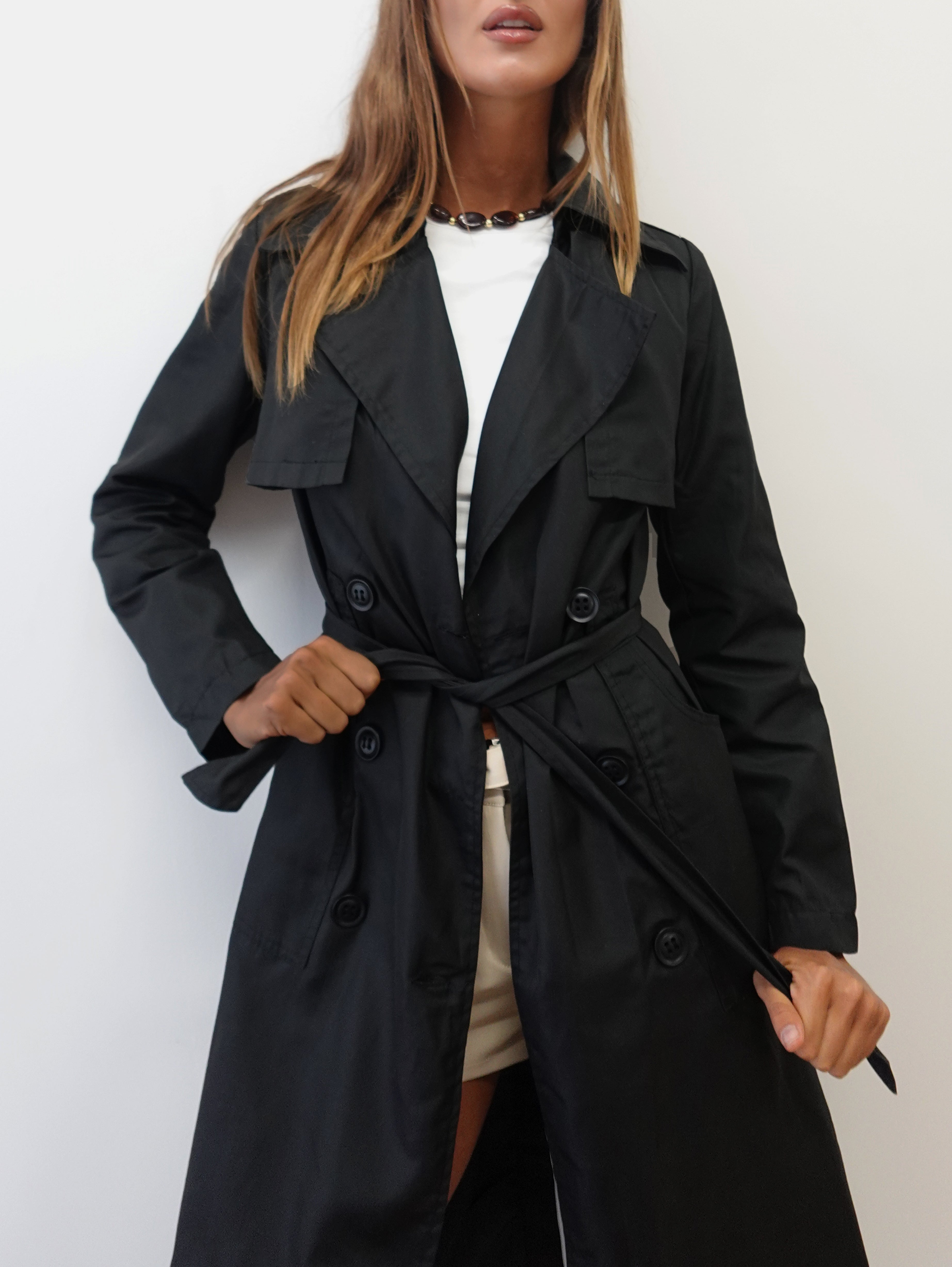 Vera Coat In Black