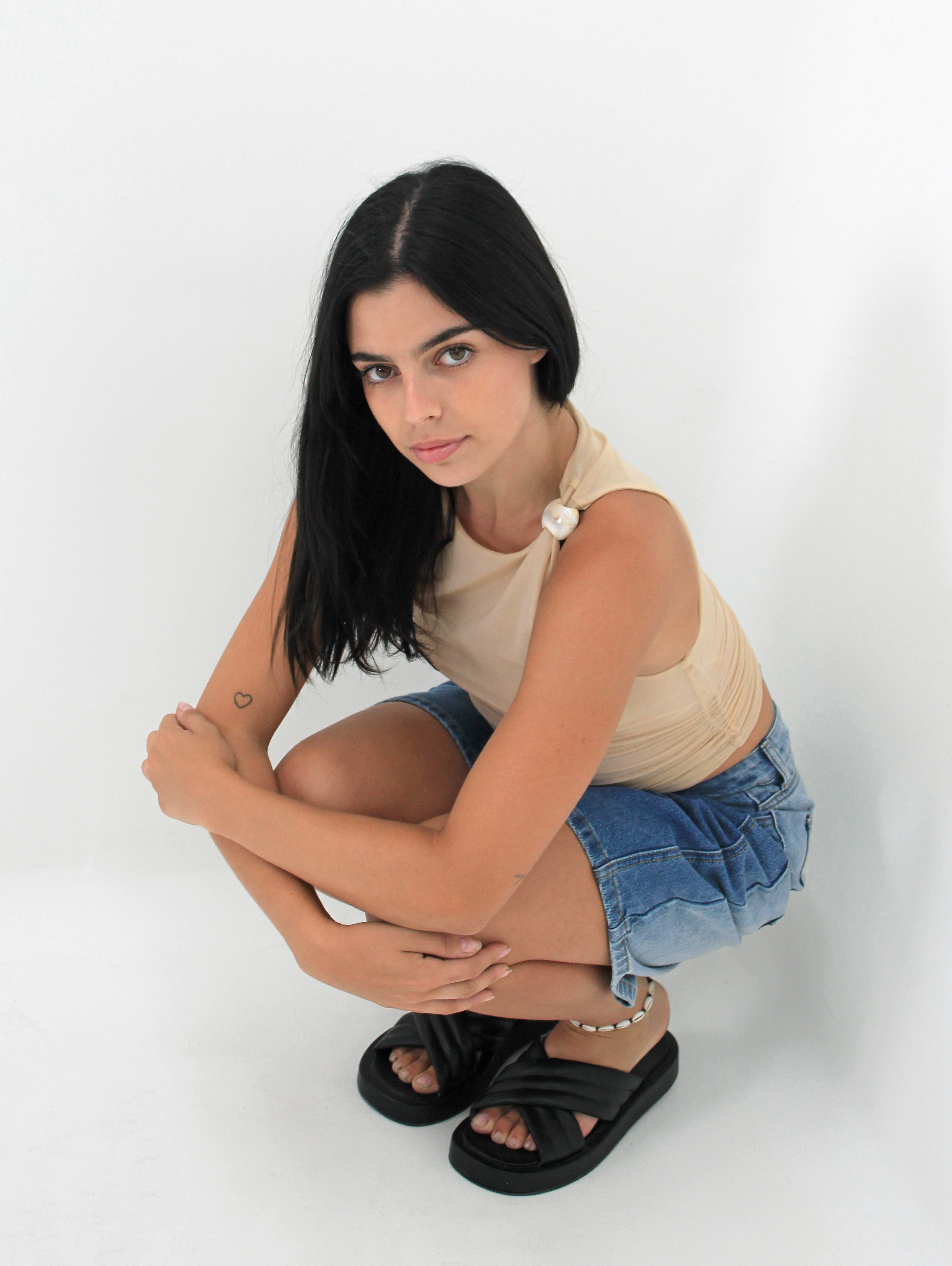 Von Top in Beige