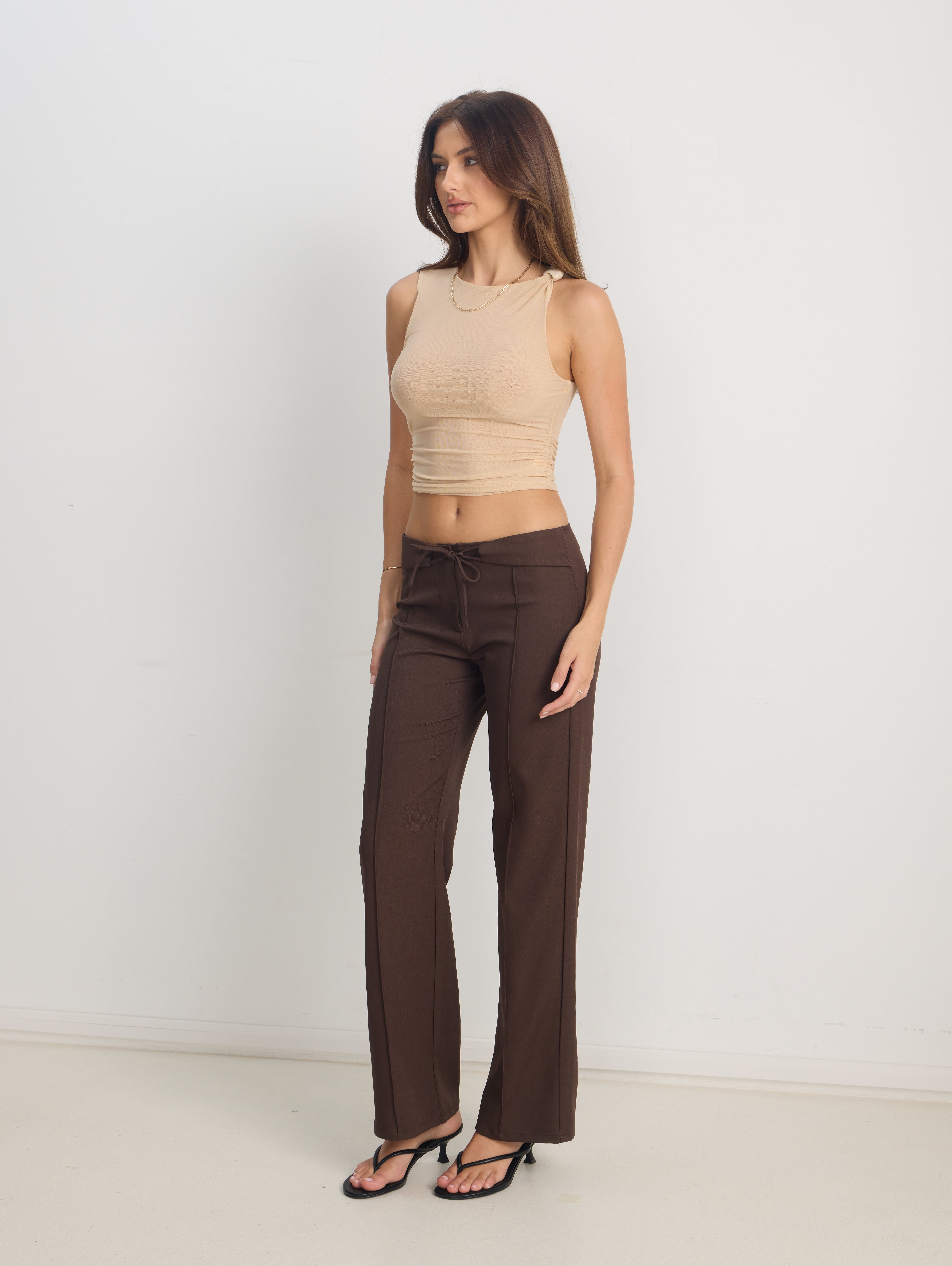 Von Top in Beige