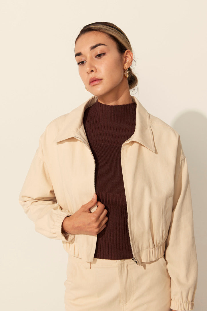 Scarlett Jacket Cream