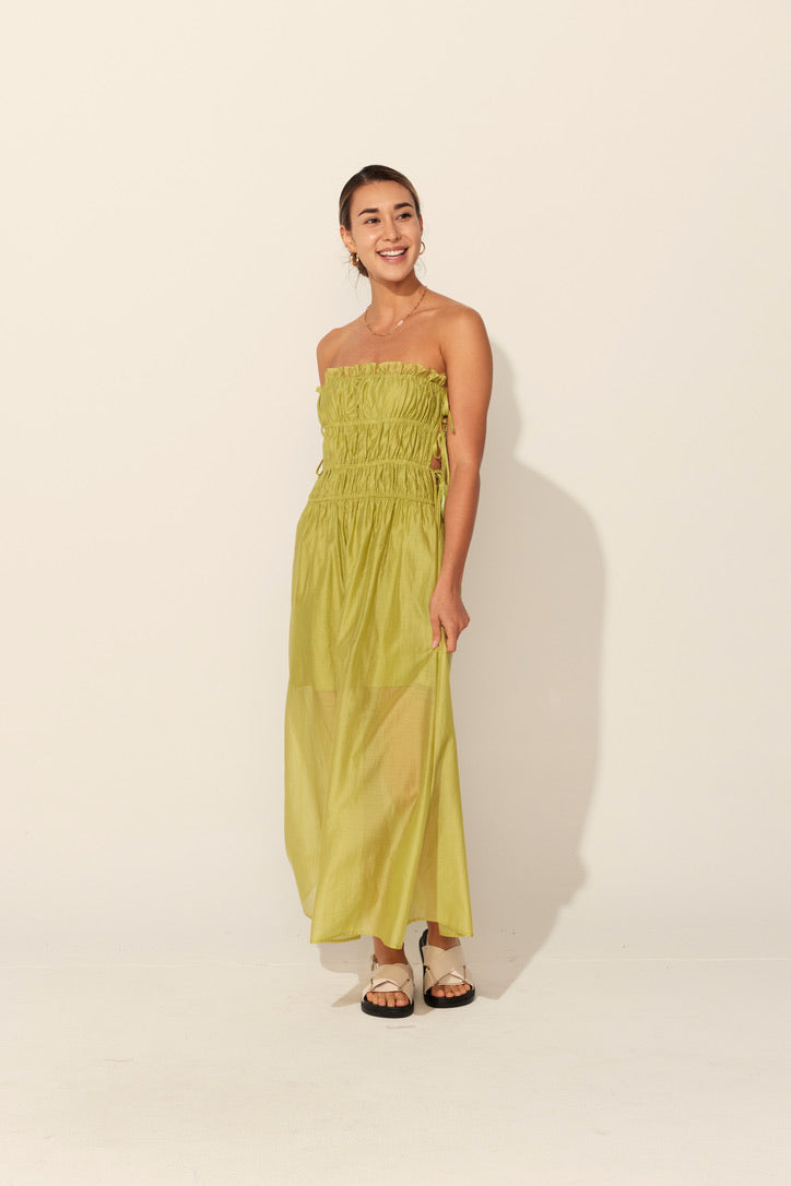 Ember Dress Olive