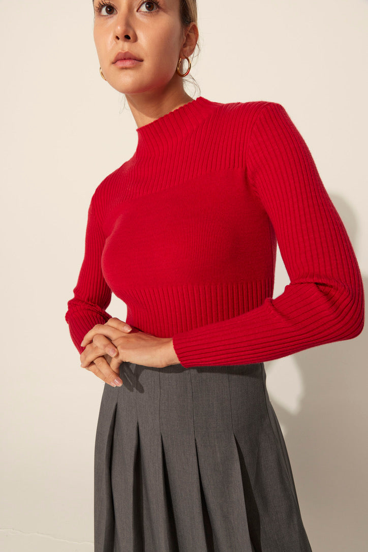 Isabella Jumper Red