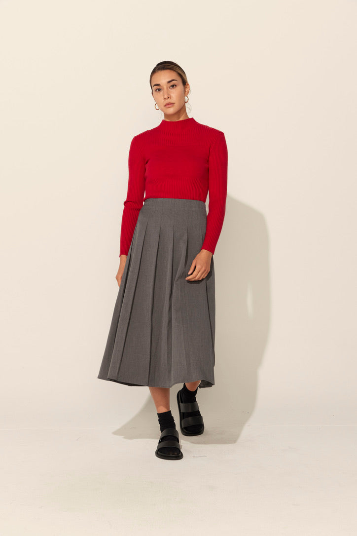 Isabella Jumper Red