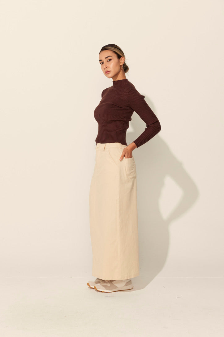 Isabella Jumper Brown